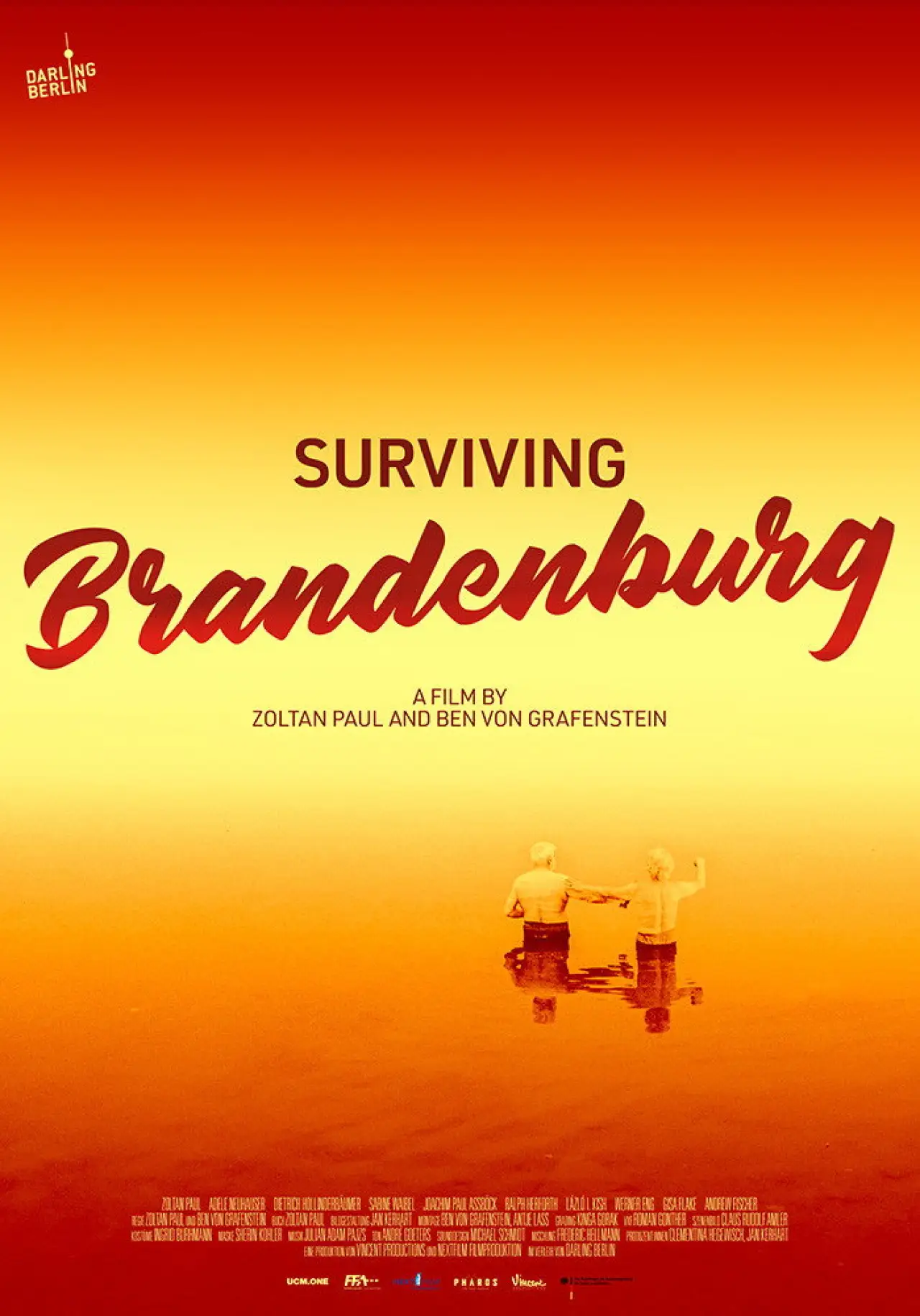 Постер к фильму "Überleben in Brandenburg"