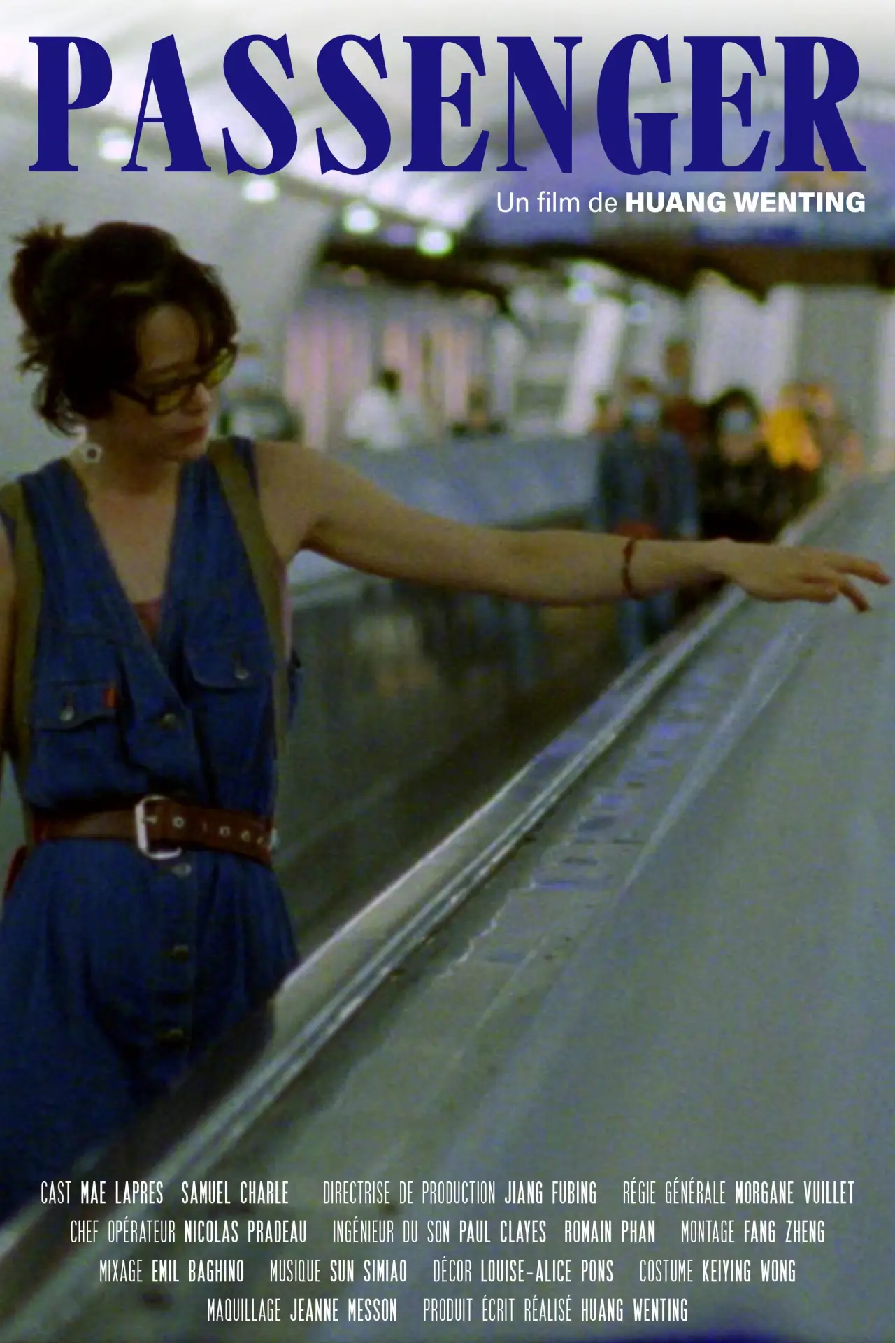 Постер к фильму "Passenger"