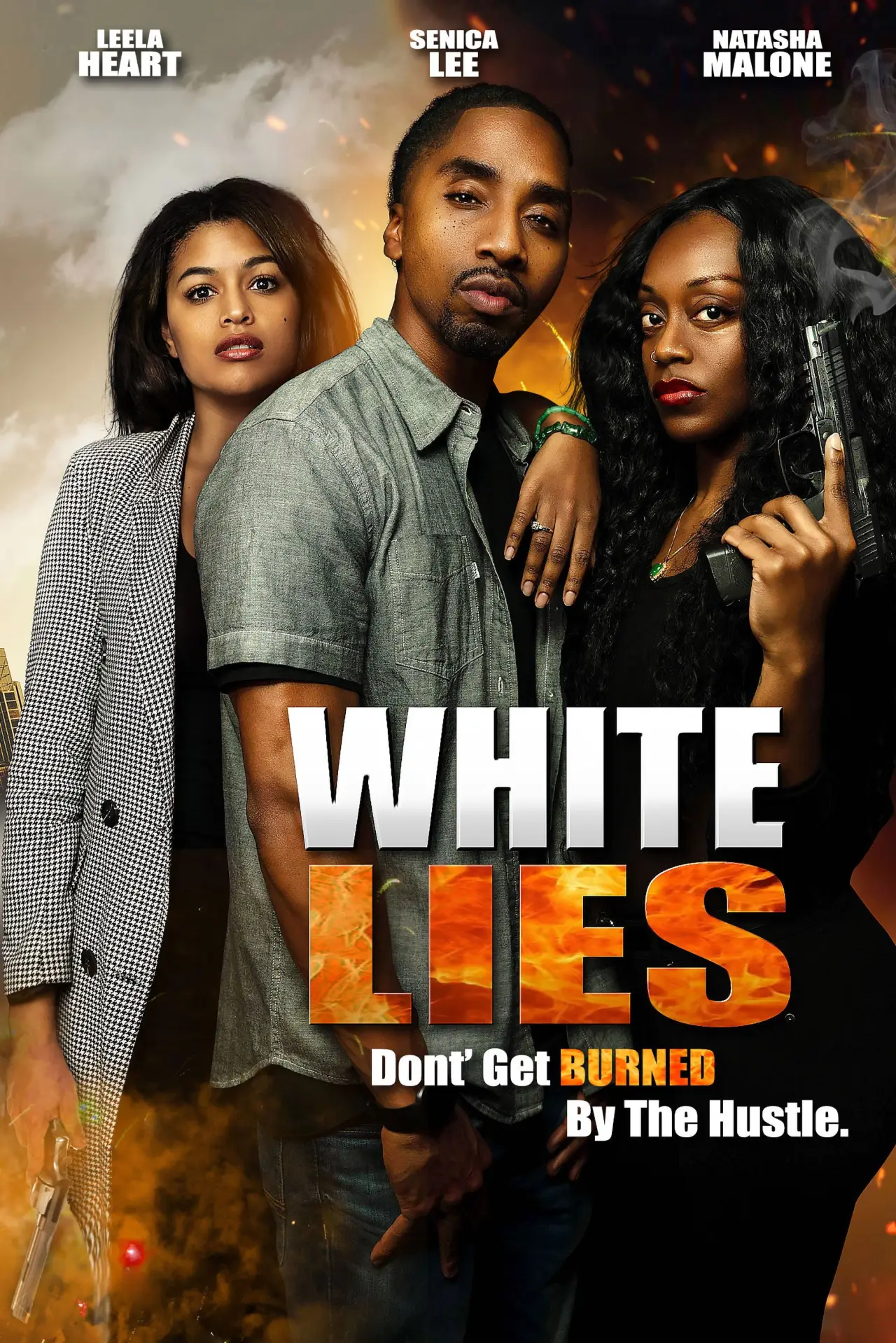 Постер к фильму "White Lies"