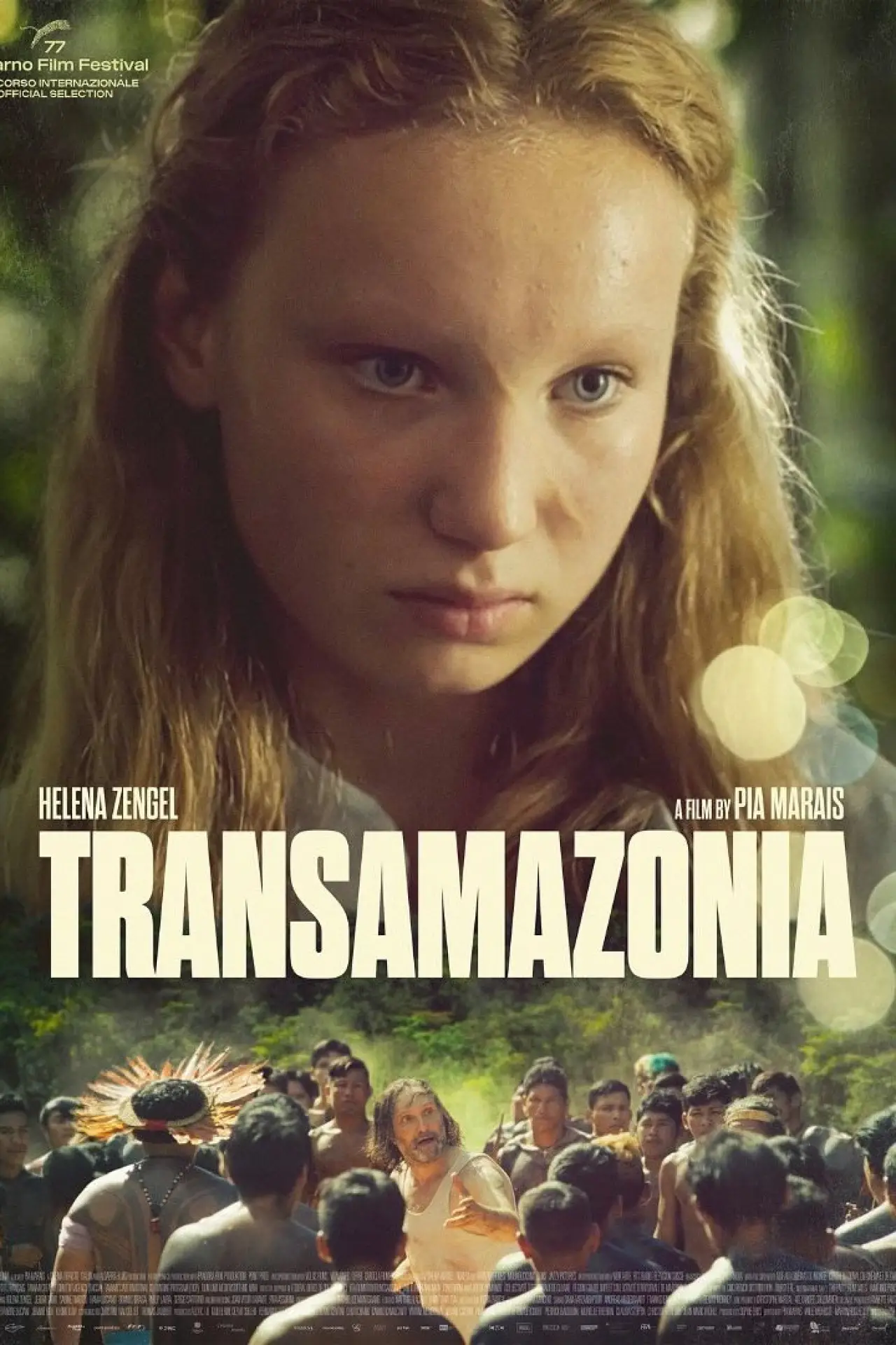 Постер к фильму "Transamazonia"
