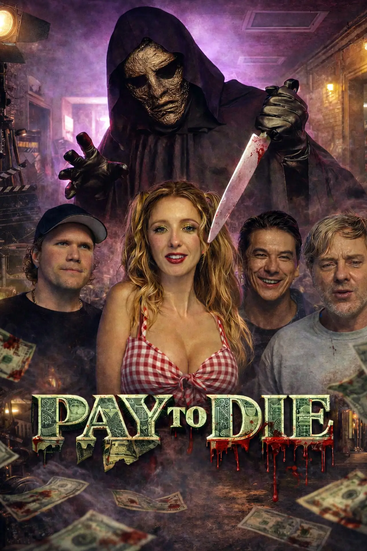 Постер к фильму "Pay to Die"