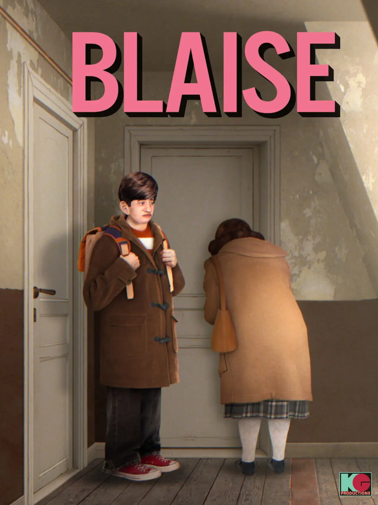 Постер к фильму "Blaise"