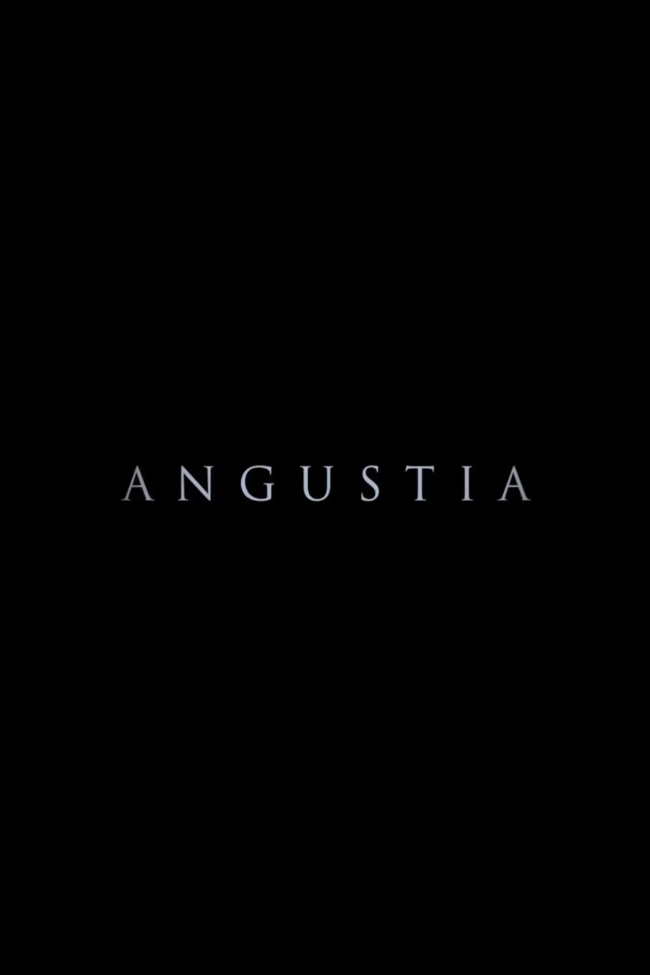 Постер к фильму "Angustia"