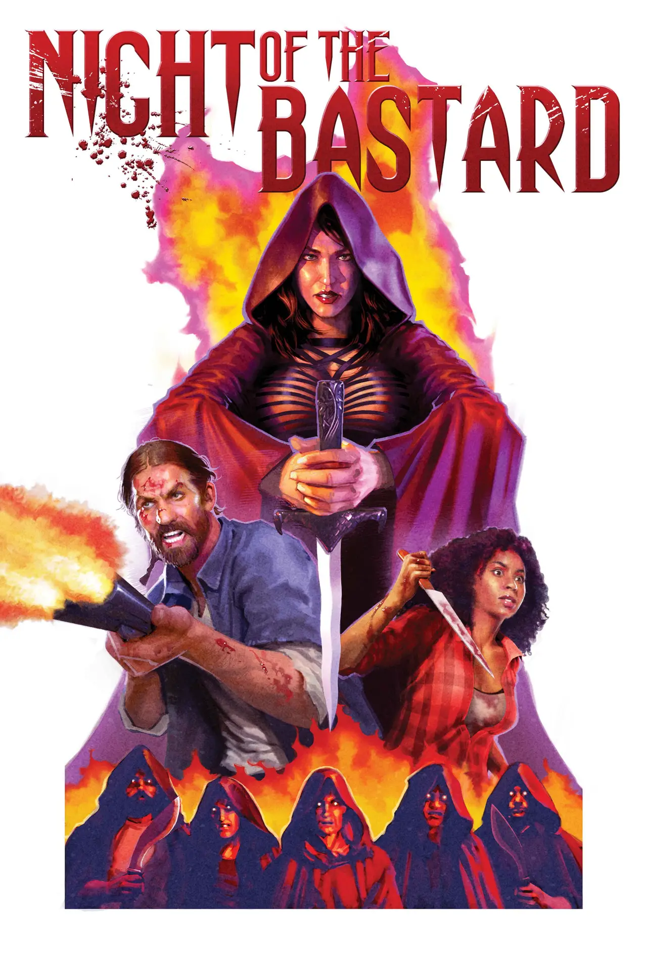 Постер к фильму "Night of the Bastard"