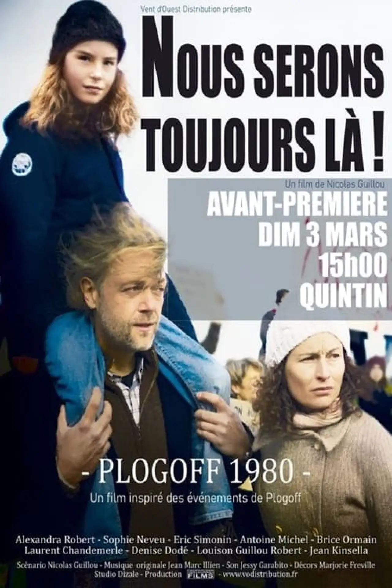 Постер к фильму "Nous serons toujours là ! Plogoff 1980"