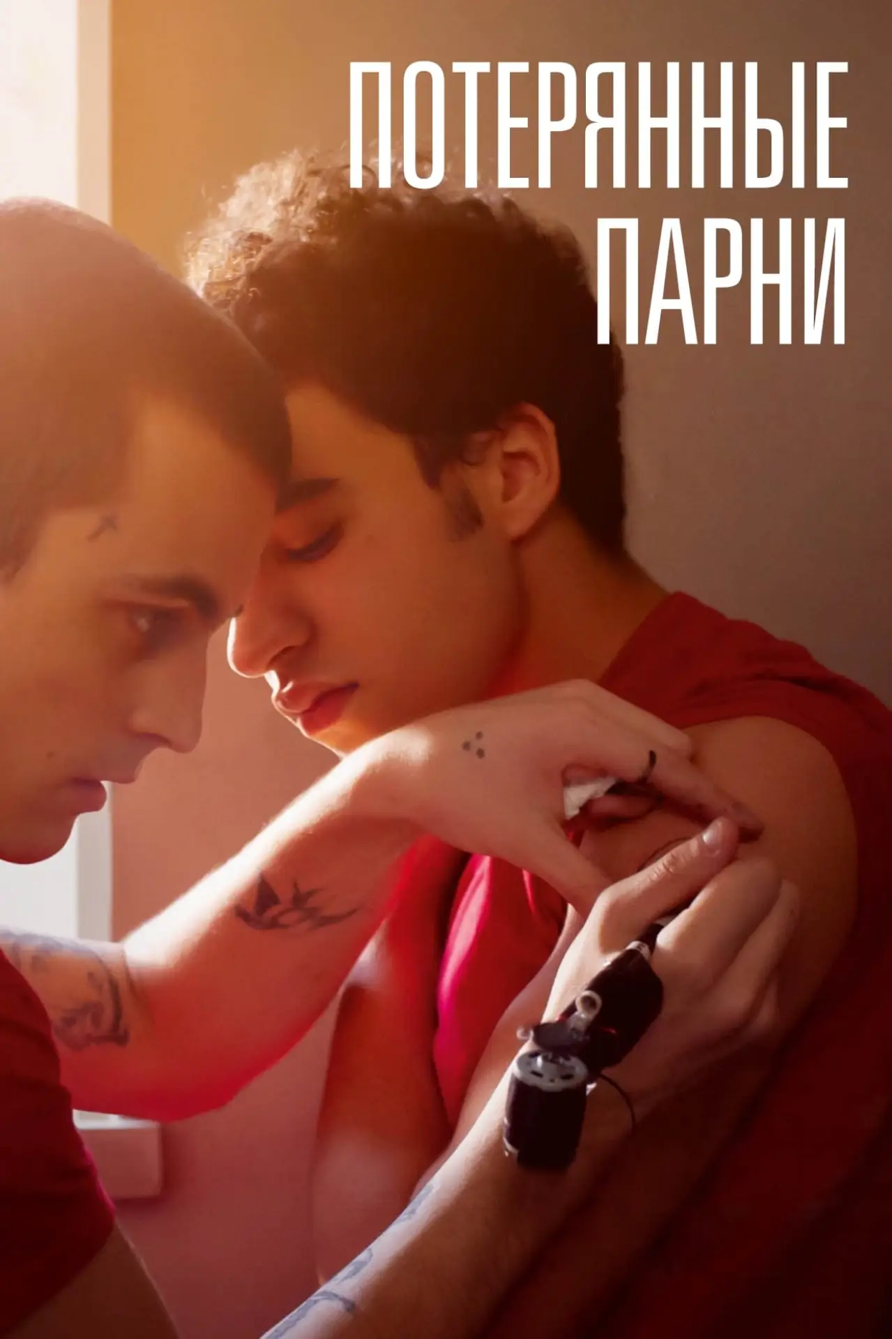 Постер к фильму "Потерянные парни"