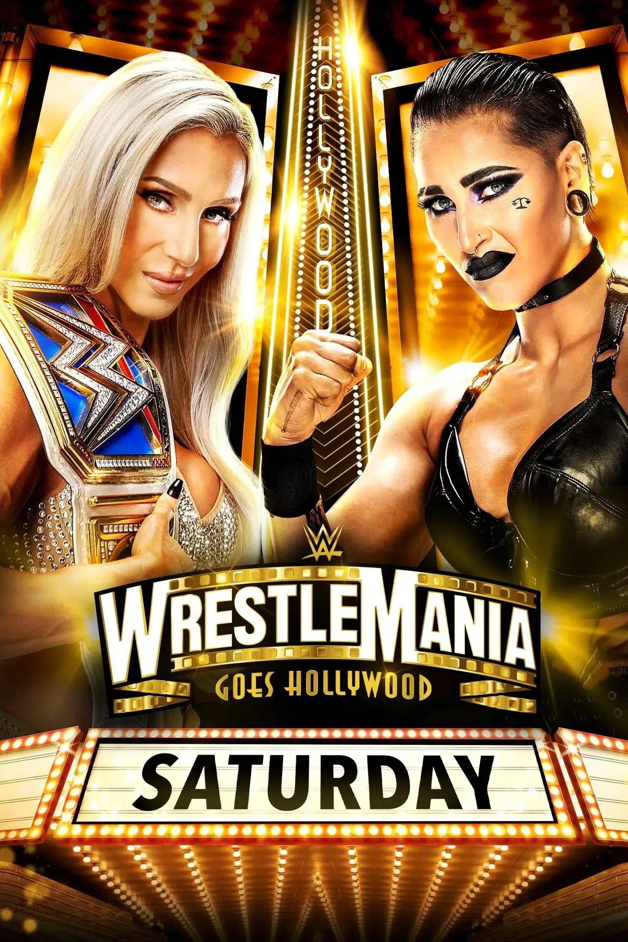 Постер к фильму "WrestleMania 39: Saturday"