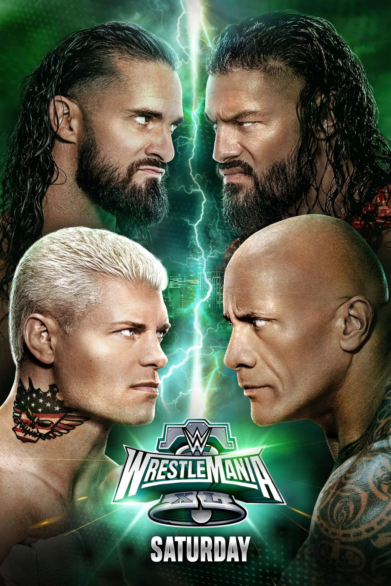 Постер к фильму "WrestleMania XL Saturday"