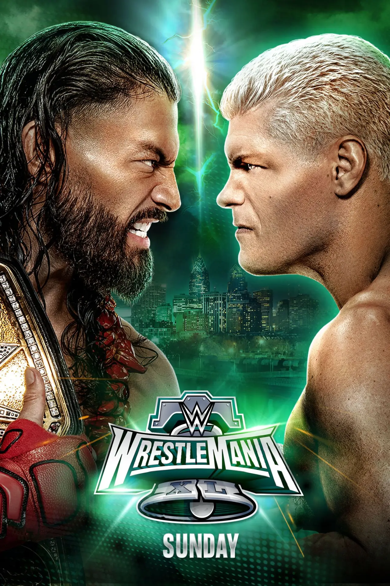 Постер к фильму "WrestleMania XL Sunday"