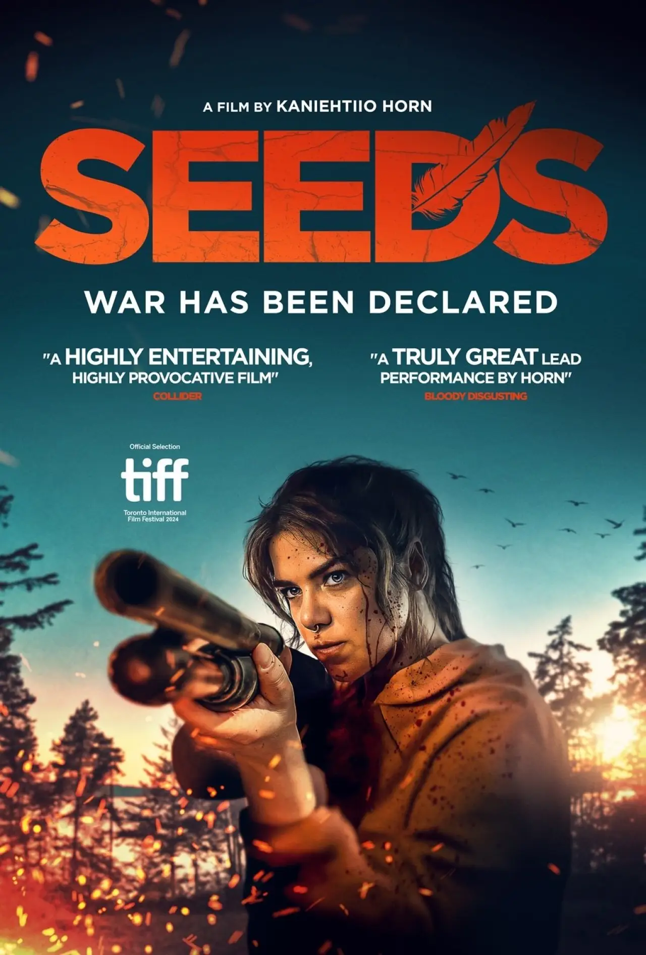 Постер к фильму "Seeds"
