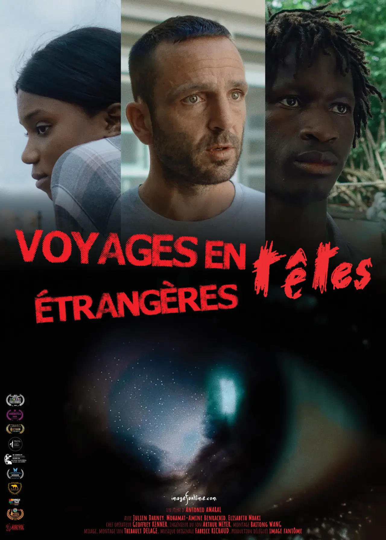 Постер к фильму "Voyages en têtes étrangères"