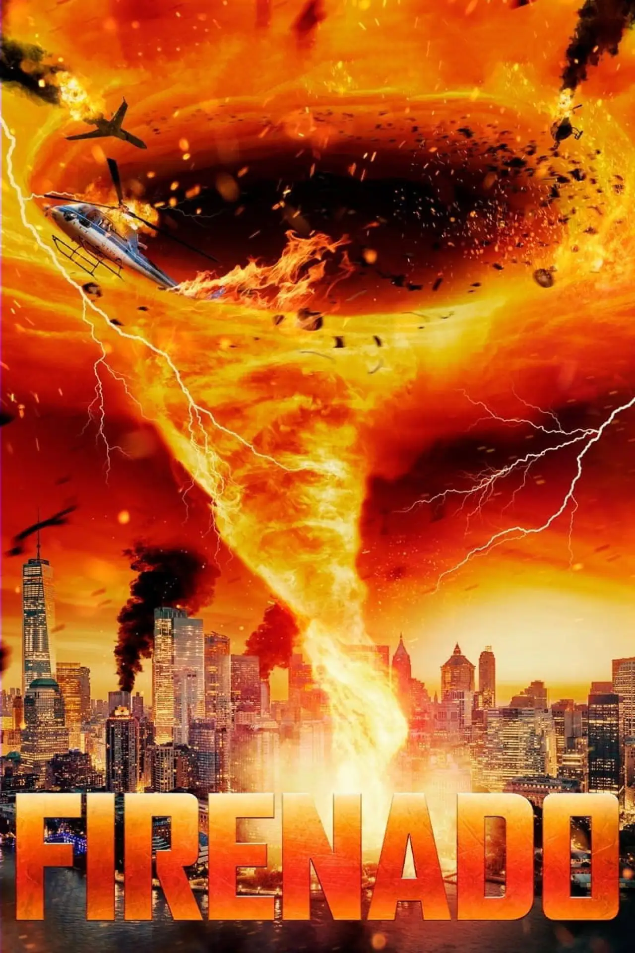 Постер к фильму "Firenado"