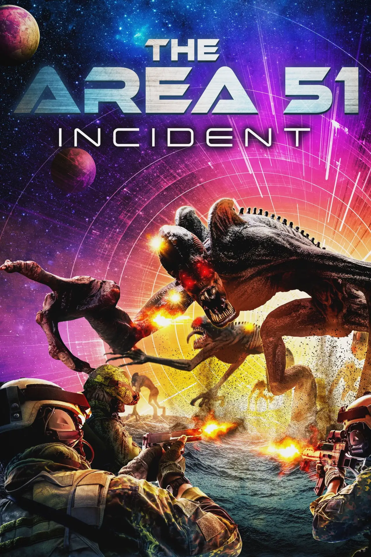 Постер к фильму "The Area 51 Incident"