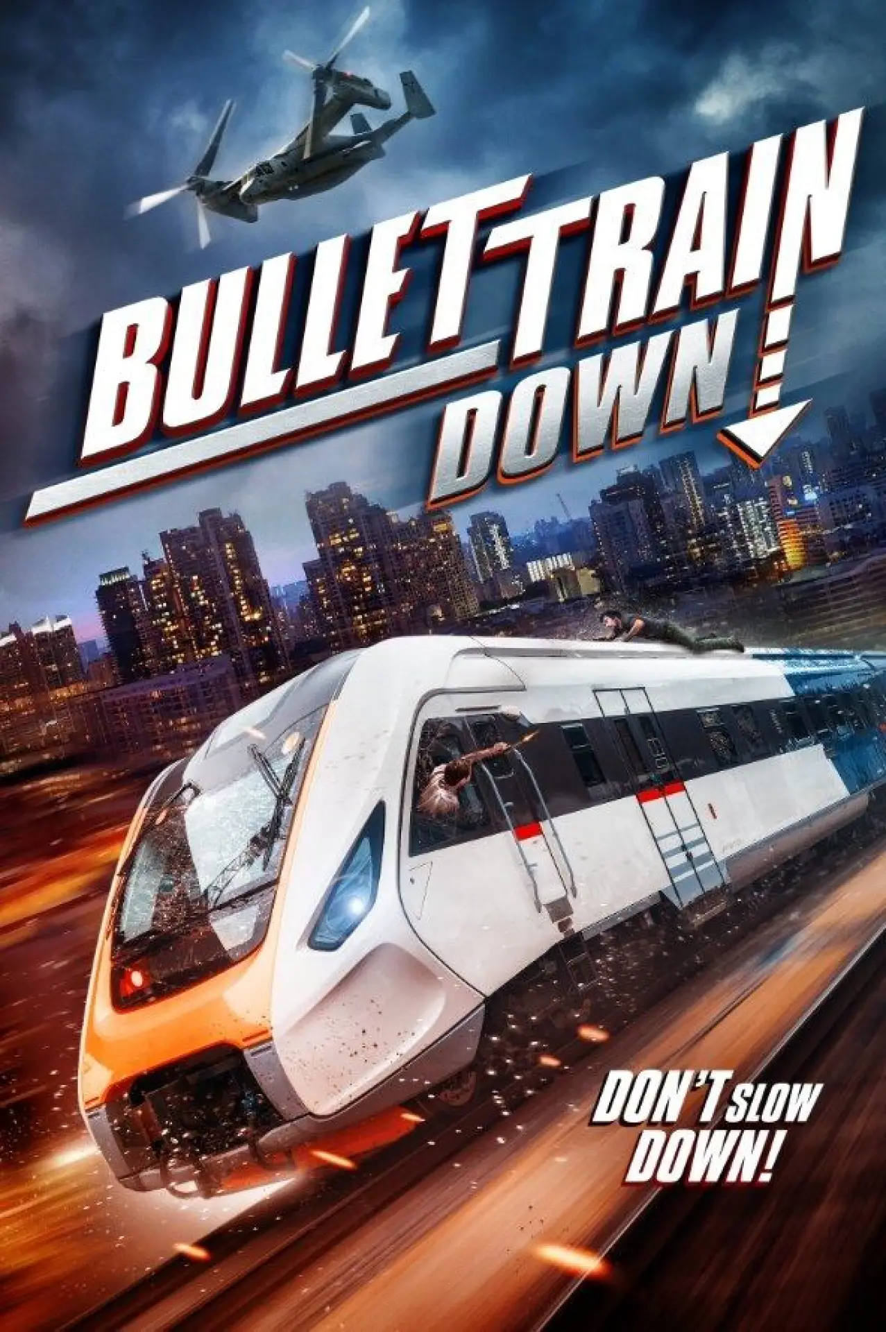 Постер к фильму "Bullet Train Down"