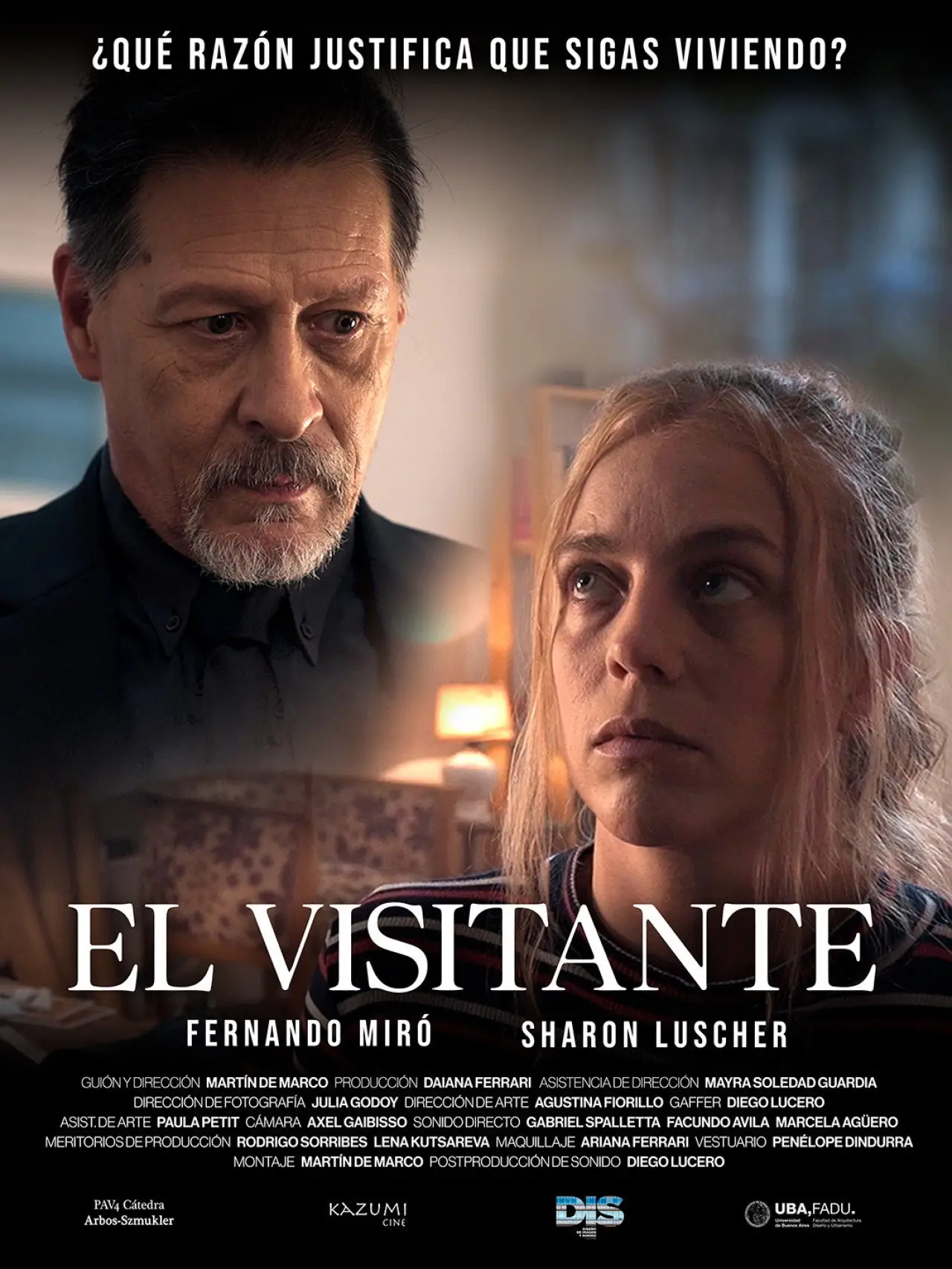 Постер к фильму "The visitor"
