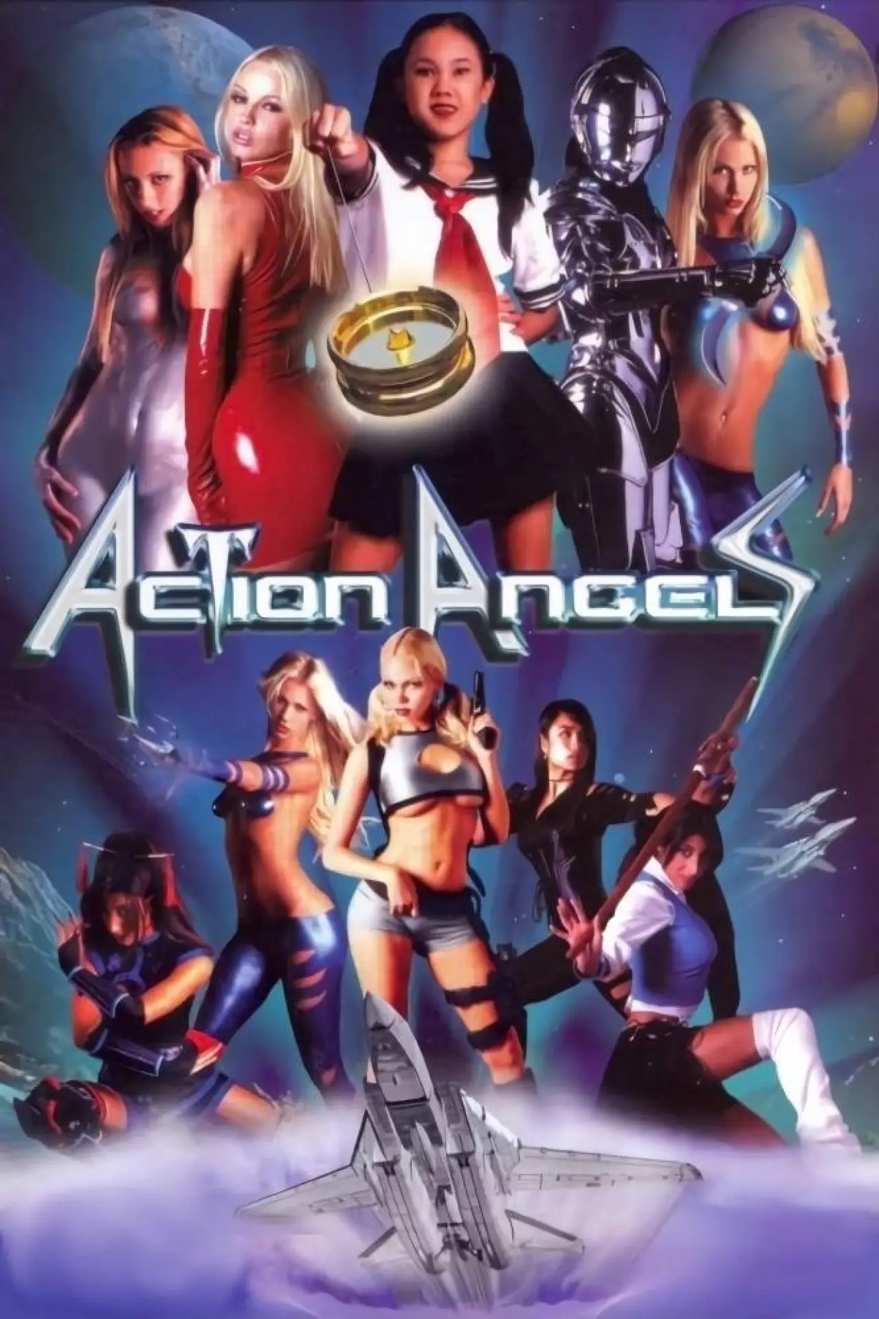 Постер к фильму "Action Angels"