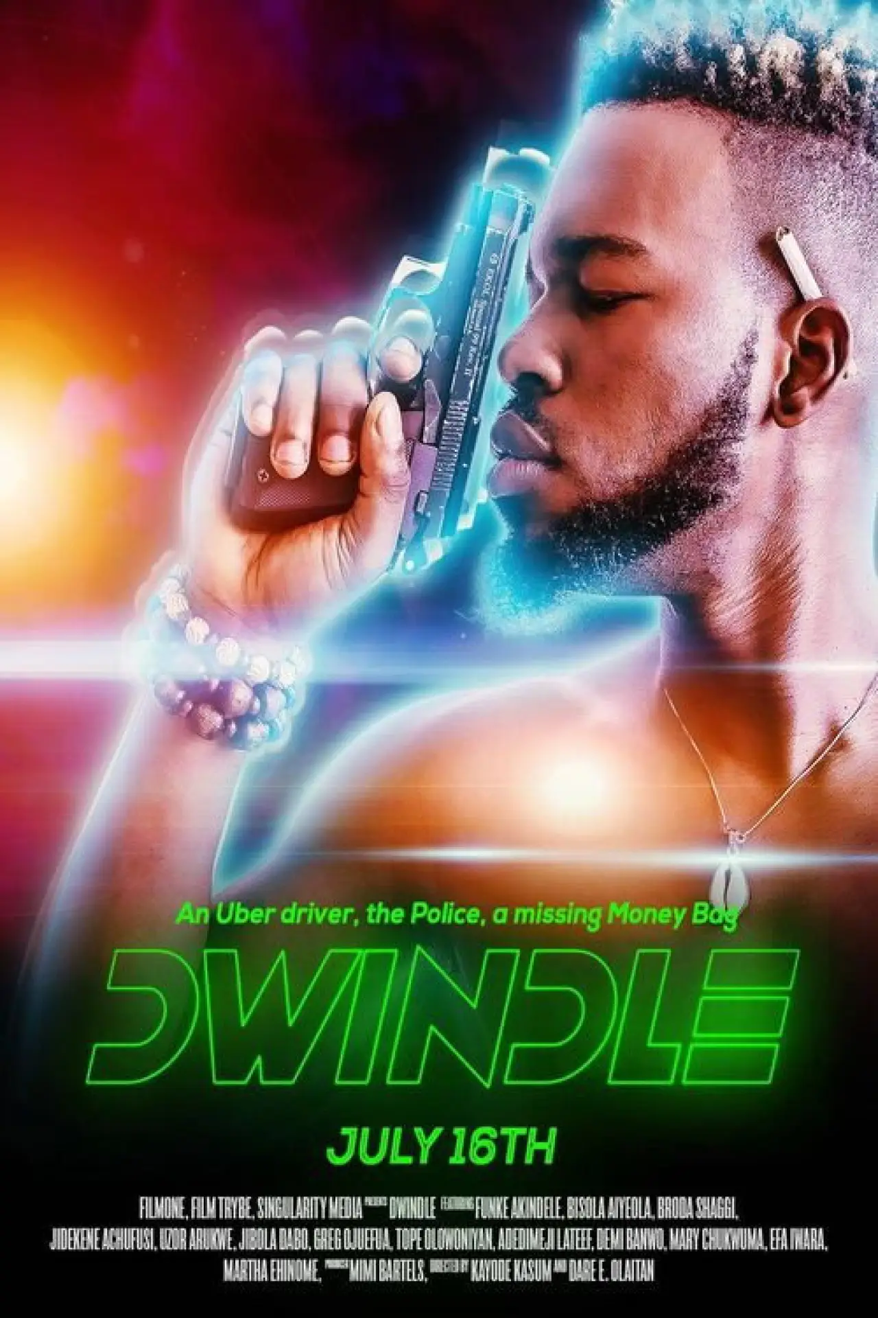 Постер к фильму "Dwindle"