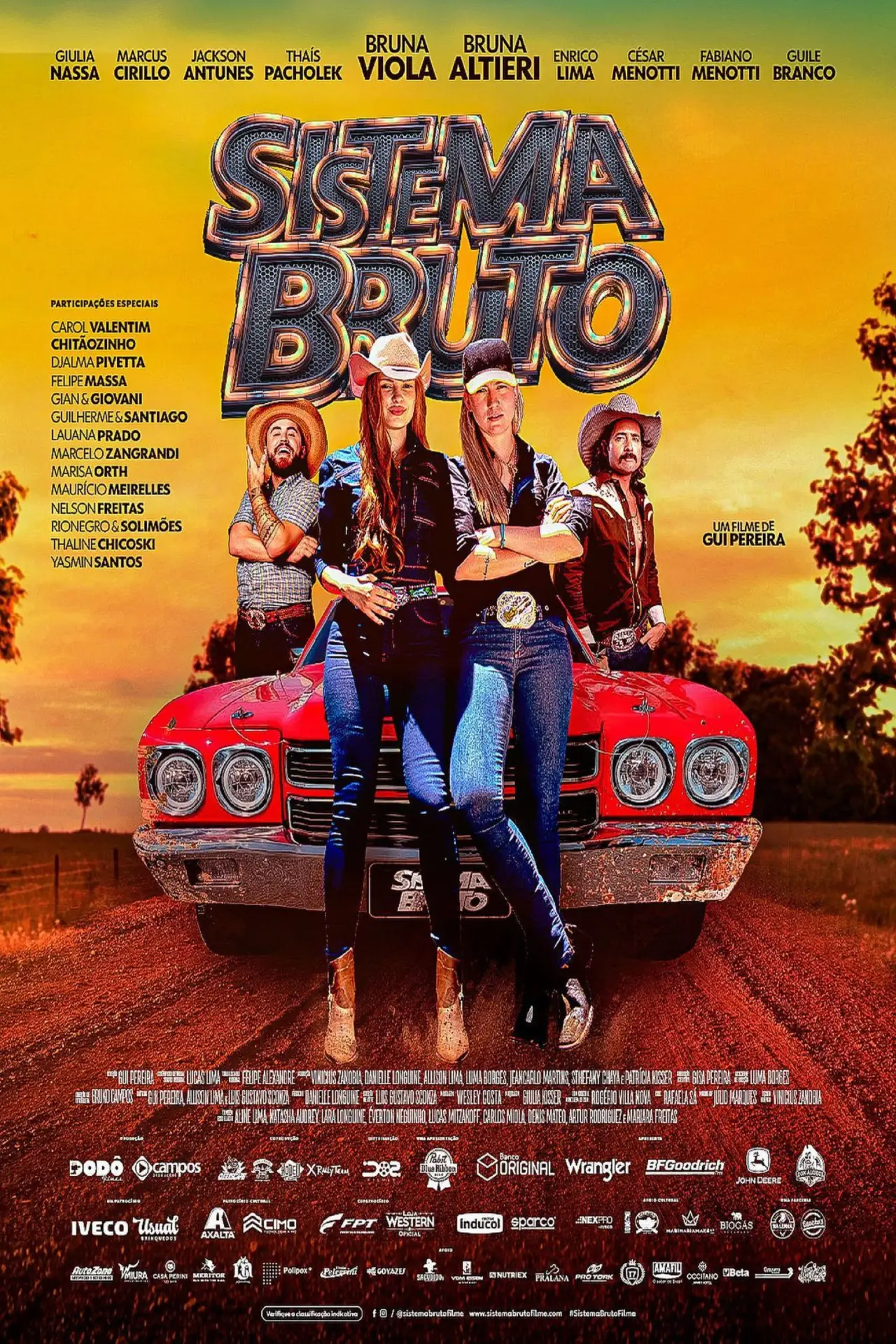 Постер к фильму "Sistema Bruto"