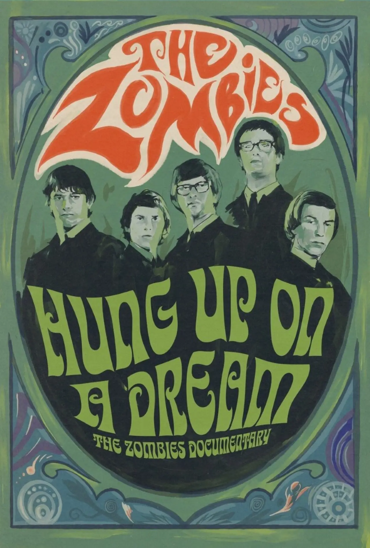 Постер к фильму "Hung Up on a Dream: The Zombies Documentary"