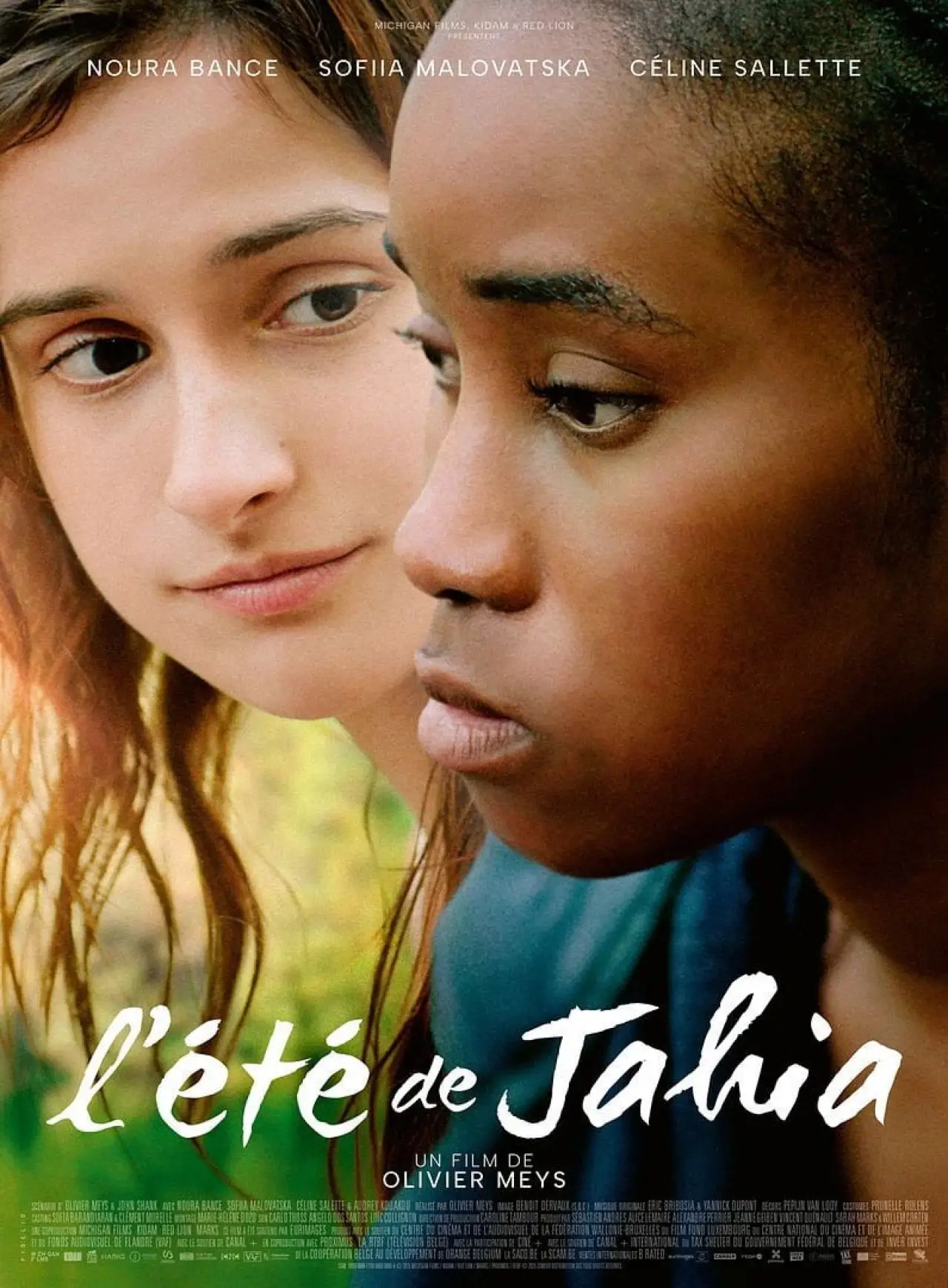 Постер к фильму "L’été de Jahia"