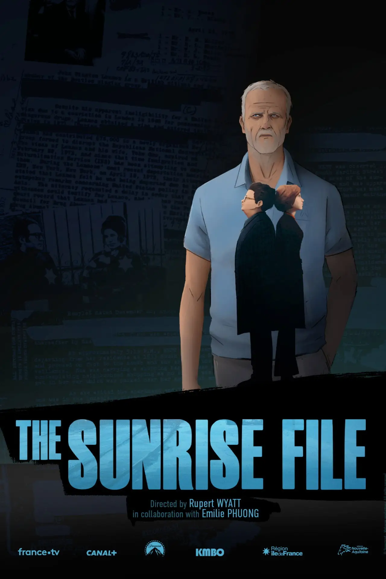 Постер к фильму "The Sunrise File"