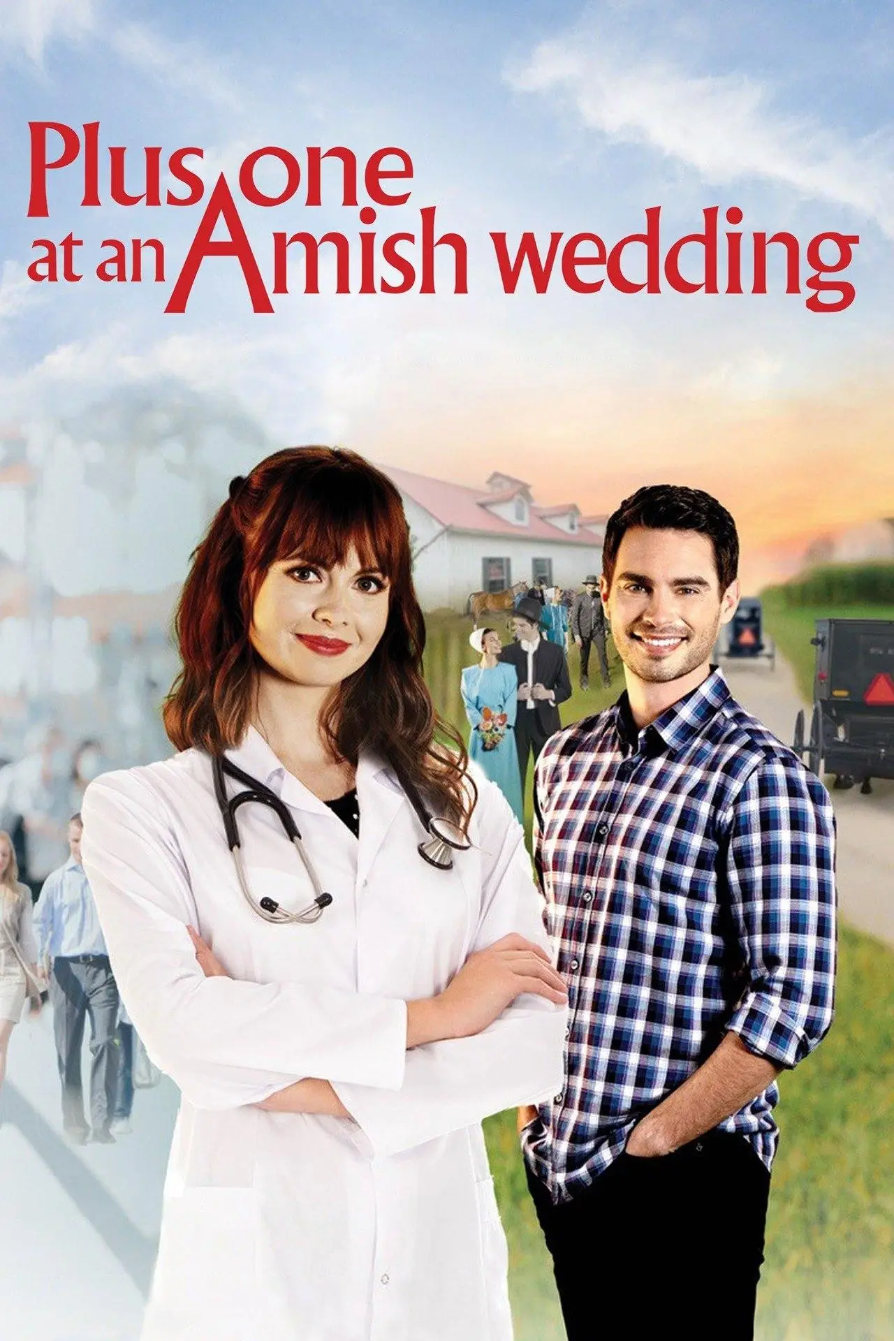 Постер к фильму "Plus One at an Amish Wedding"