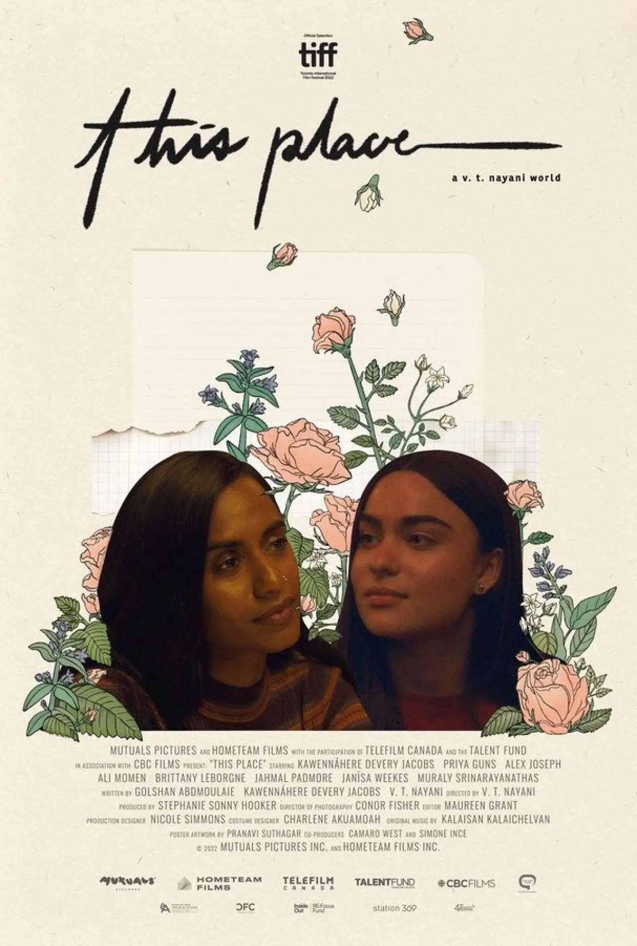 Постер к фильму "This Place"