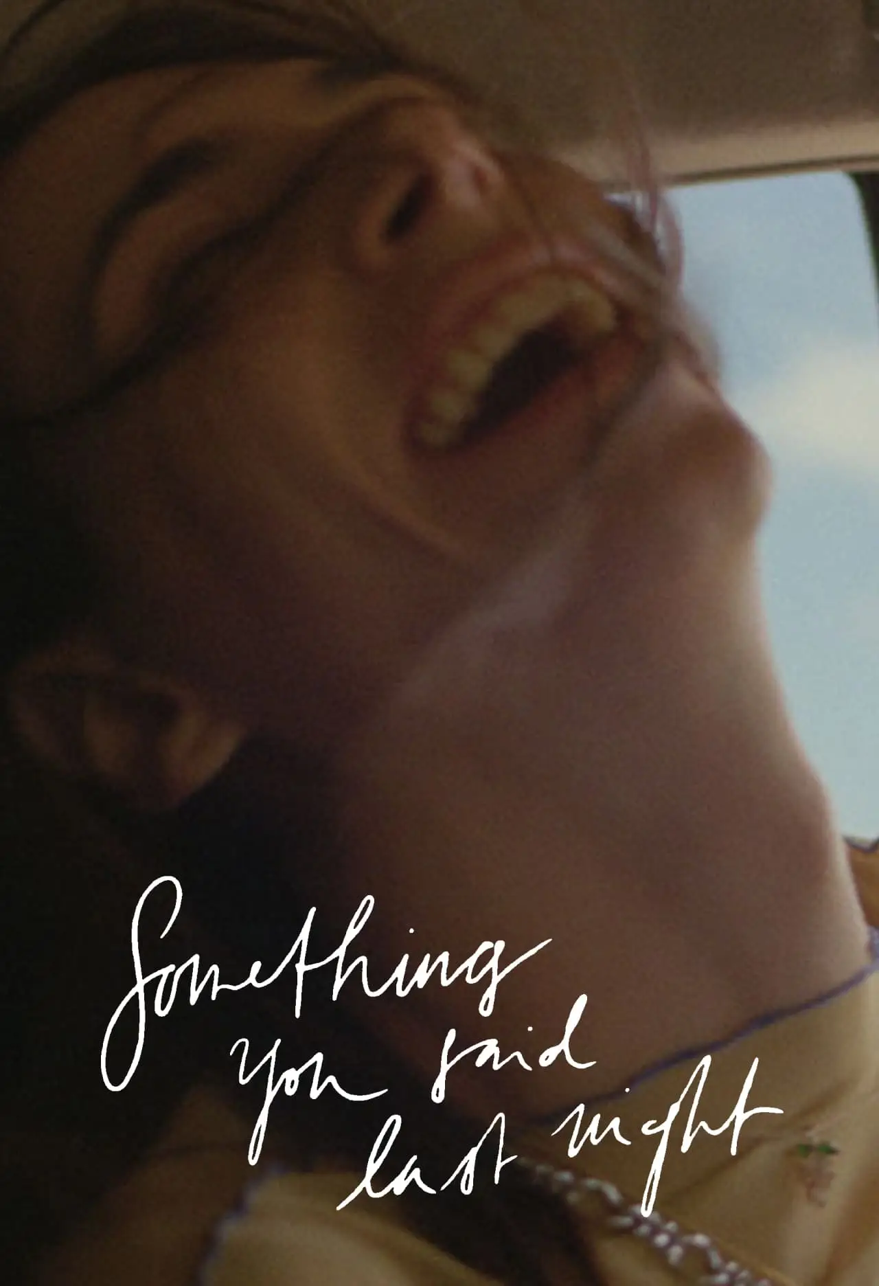 Постер к фильму "Something You Said Last Night"