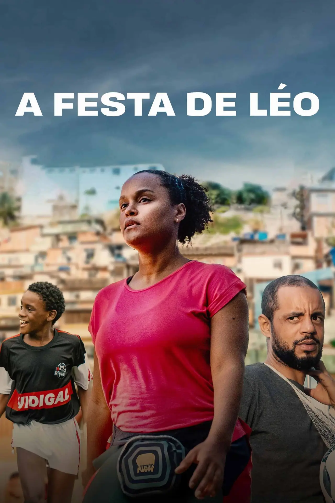 Постер к фильму "A Festa de Léo"