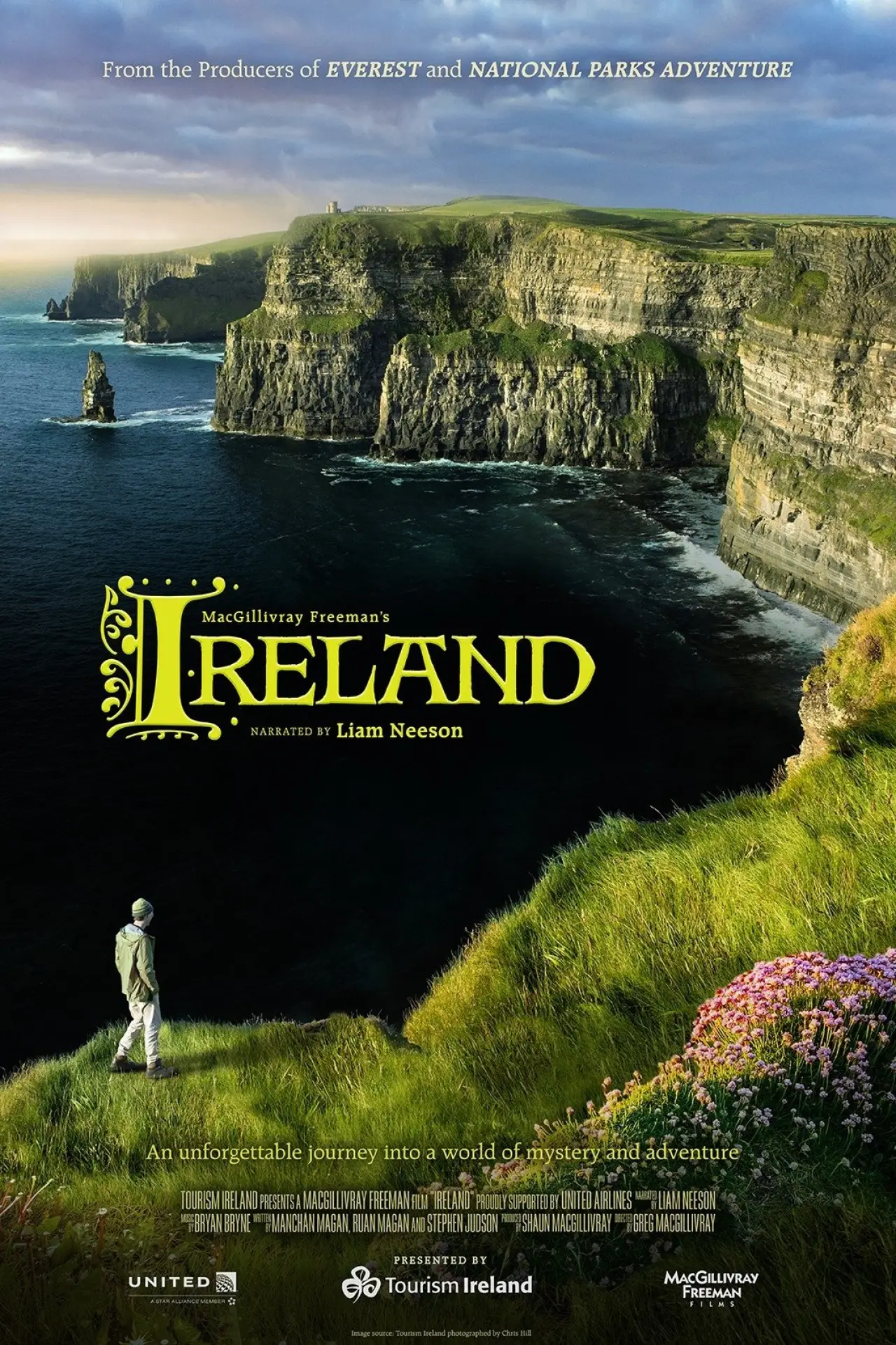 Постер к фильму "Ireland"