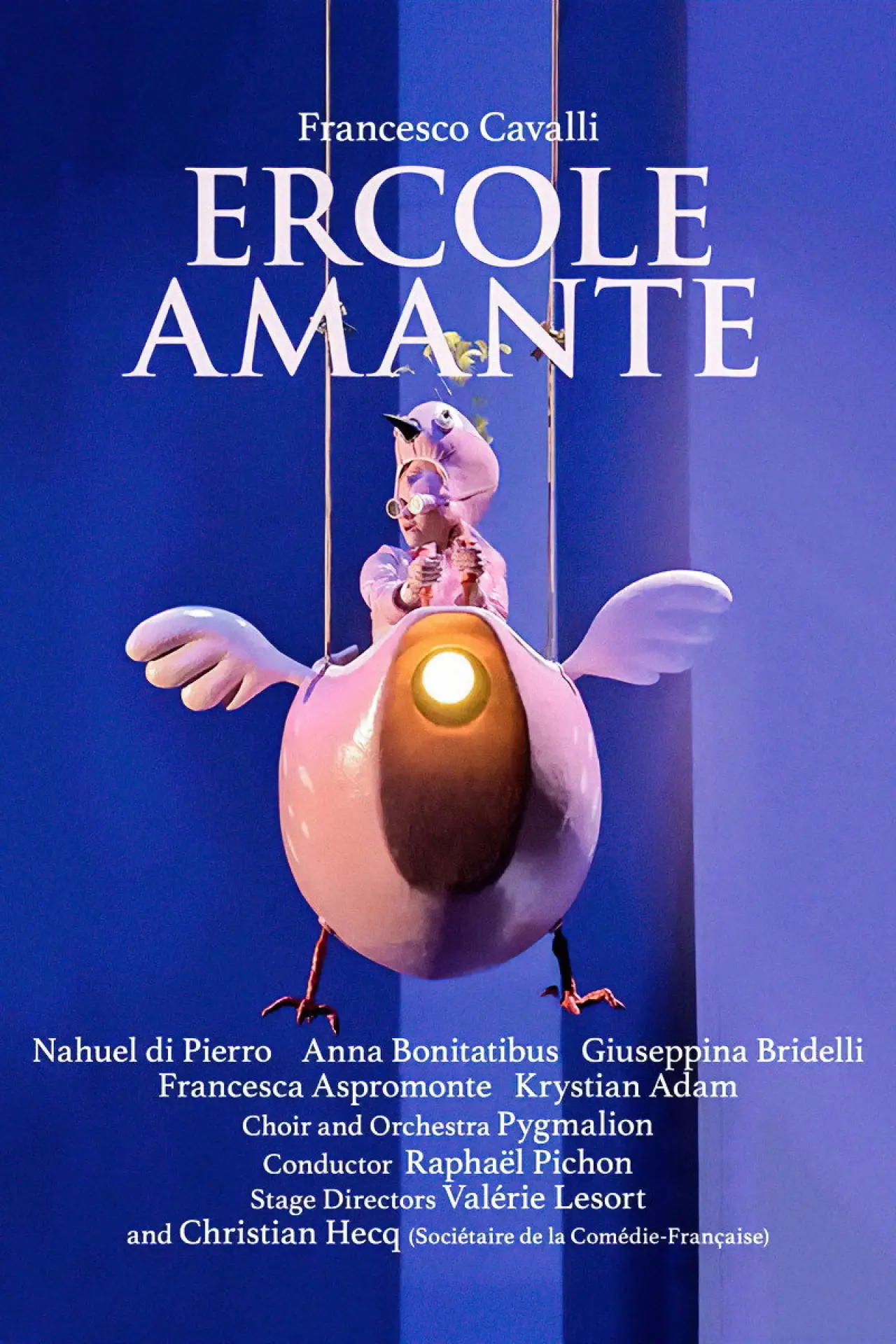 Постер к фильму "Ercole Amante"