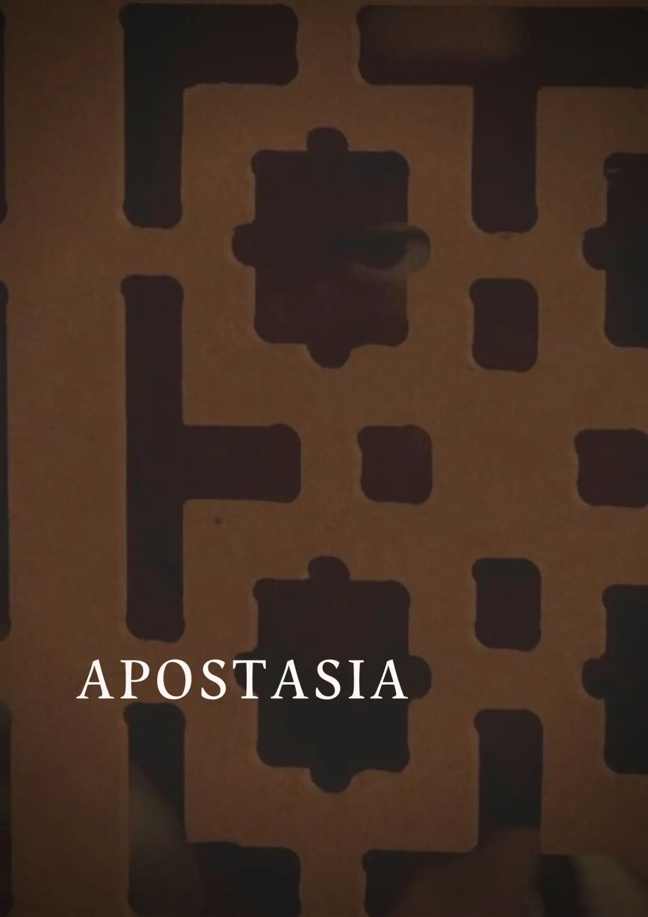 Постер к фильму "Apostasia"