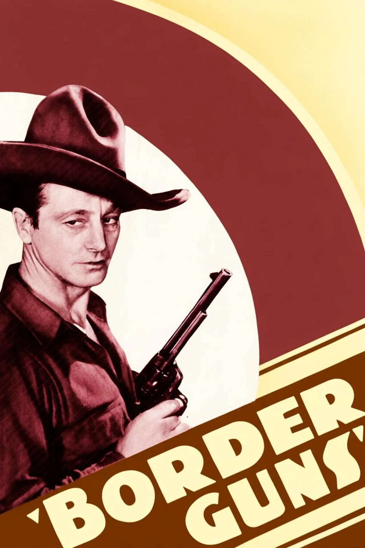 Постер к фильму "Border Guns"