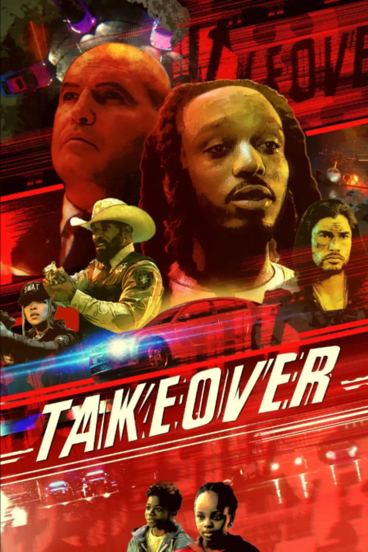 Постер к фильму "Takeover"