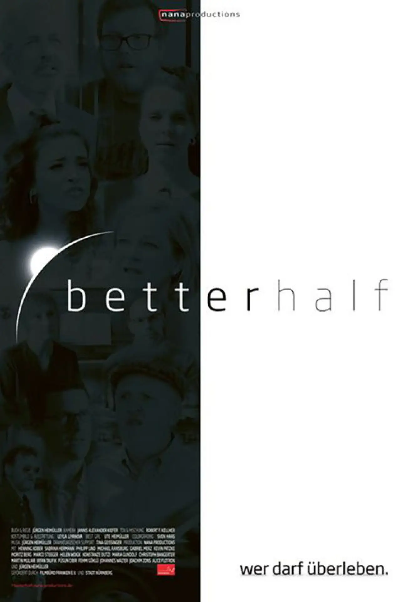 Постер к фильму "Better Half"