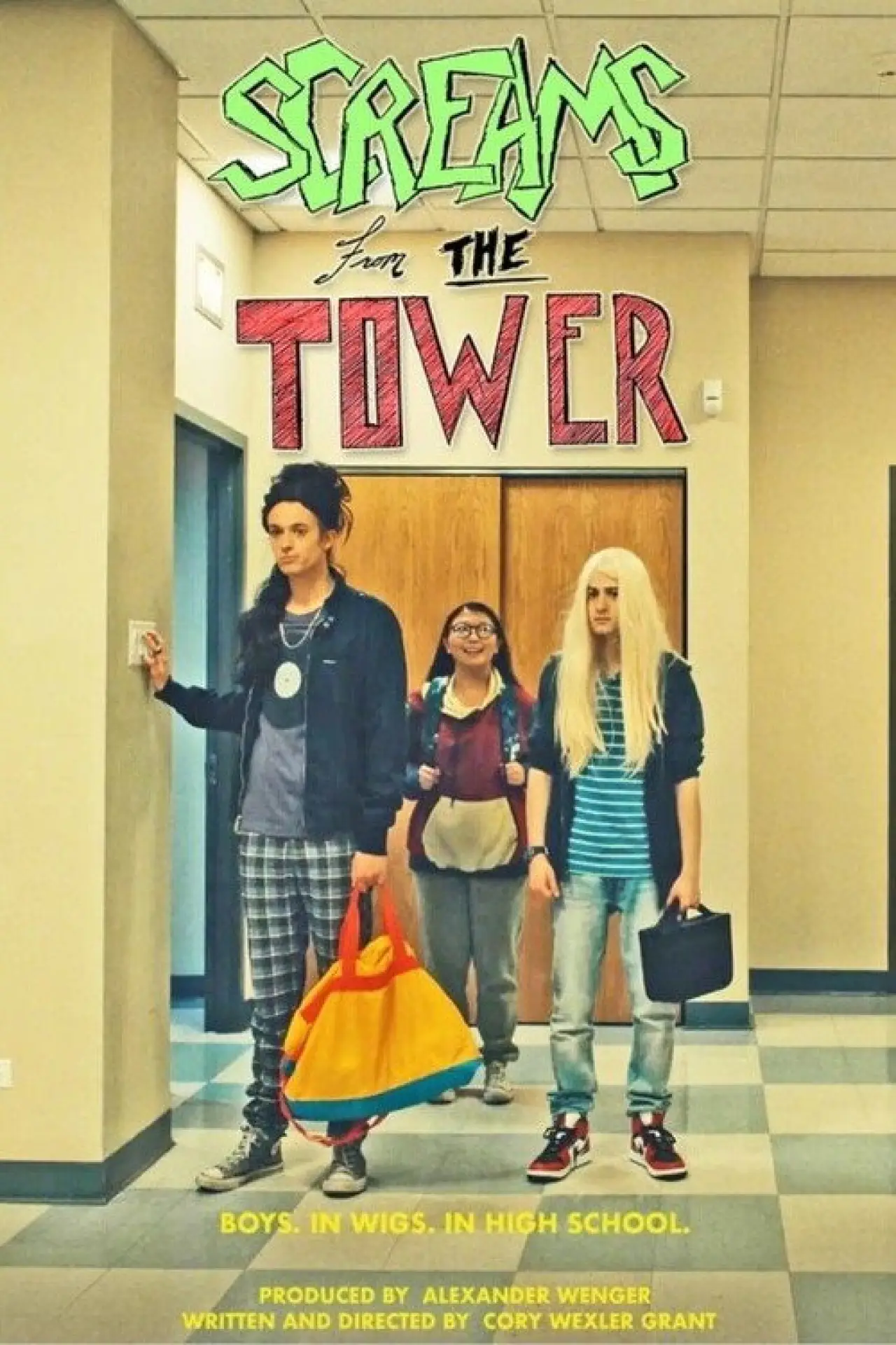 Постер к фильму "Screams from the Tower"