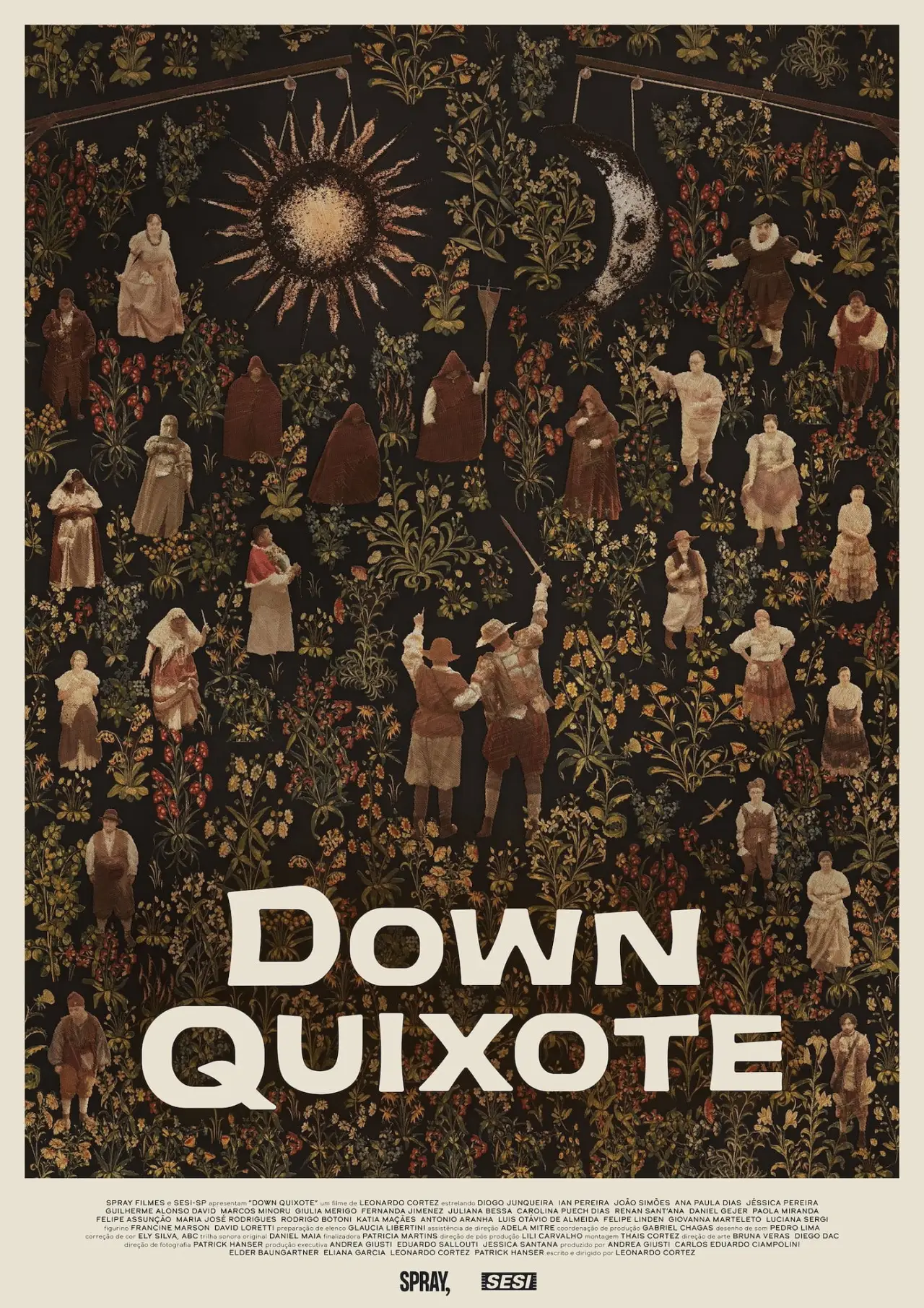 Постер к фильму "Down Quixote"