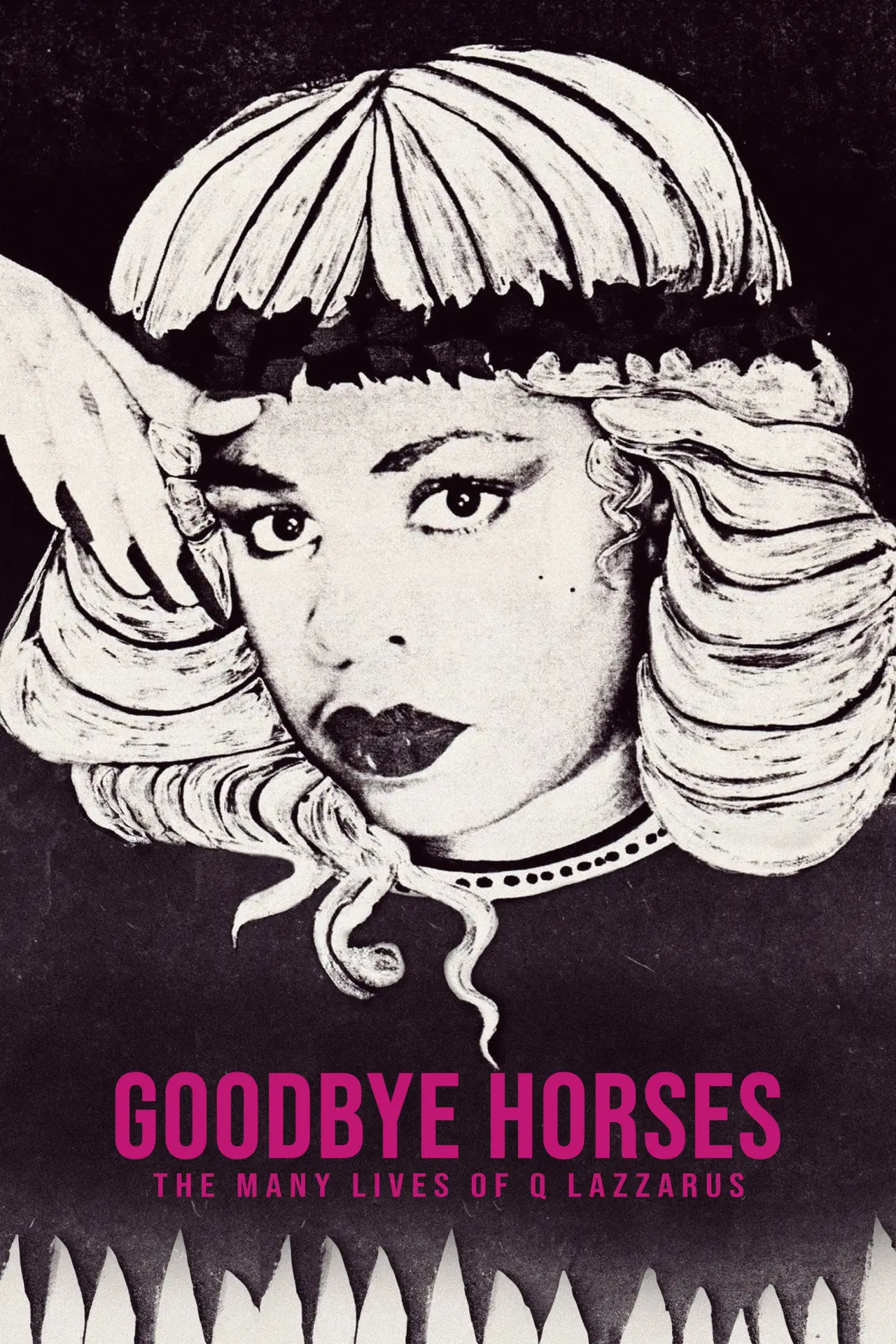 Постер к фильму "Goodbye Horses: The Many Lives of Q Lazzarus"
