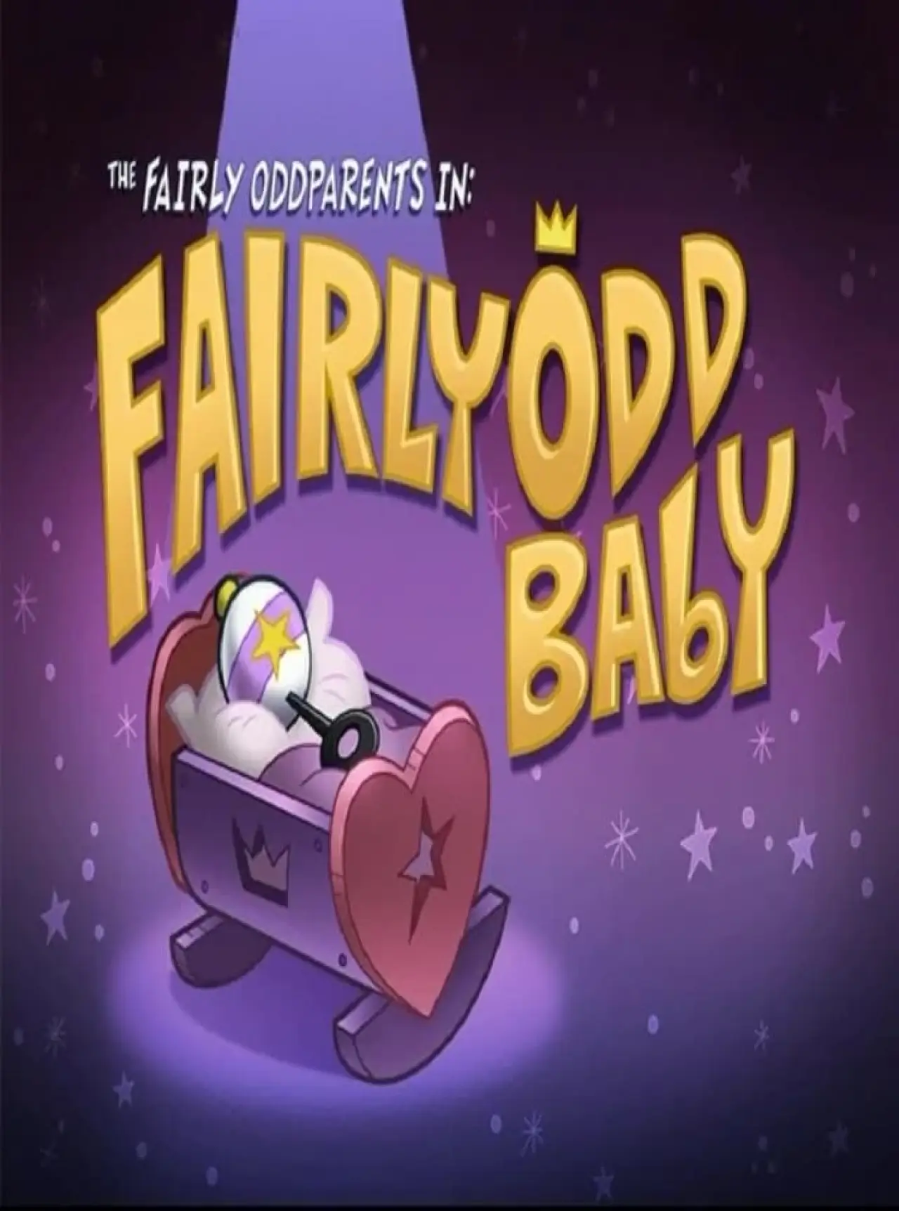 Постер к фильму "The Fairly OddParents: Fairly OddBaby"