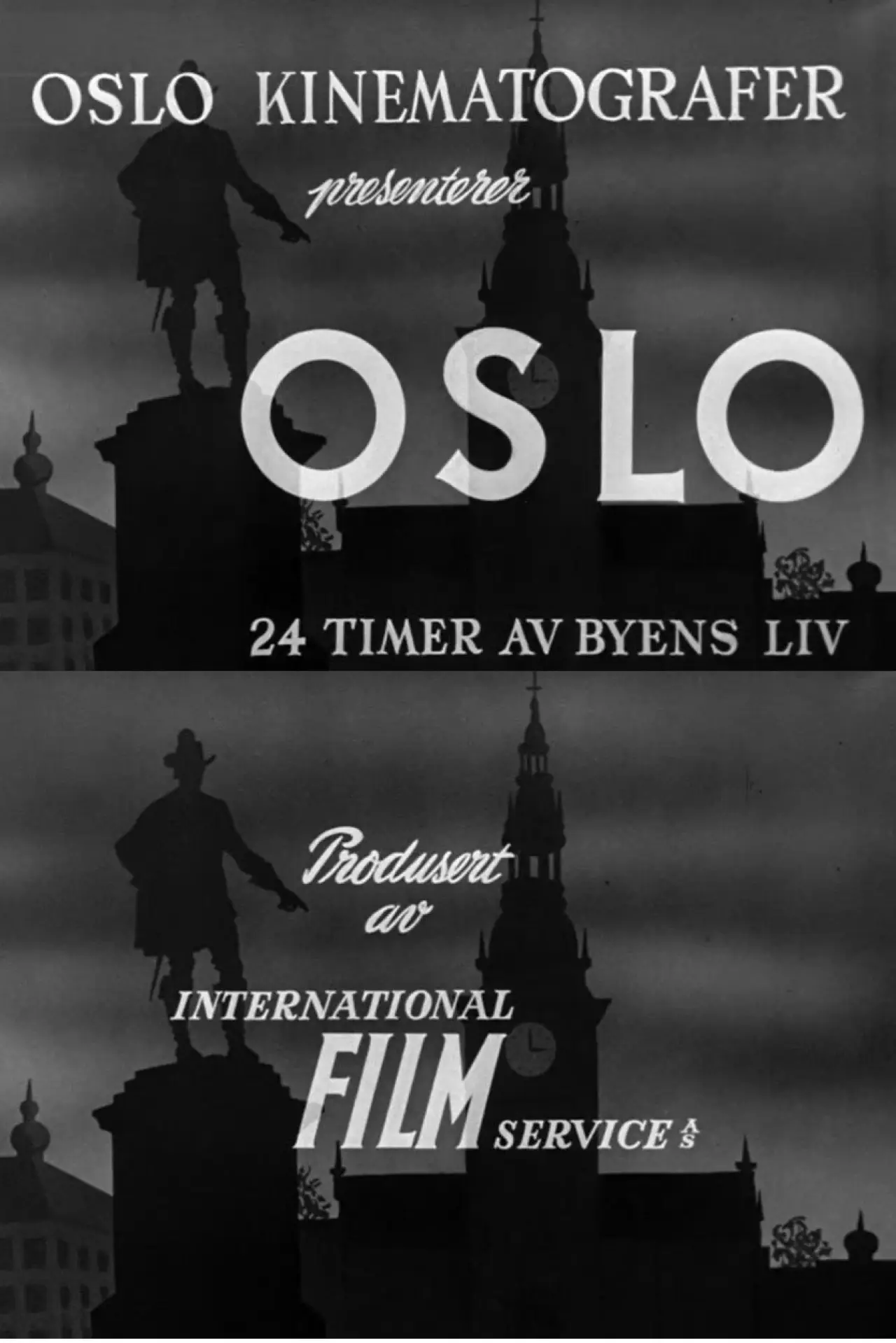 Постер к фильму "Oslofilm: Oslo: 24 timer av byens liv"