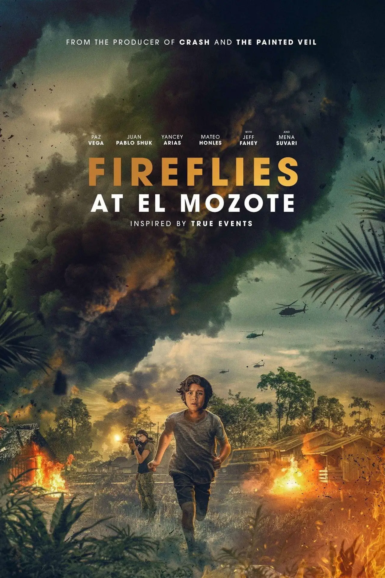 Постер к фильму "Luciérnagas en El Mozote"