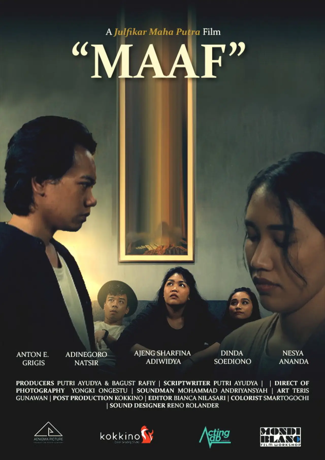 Постер к фильму "Maaf"