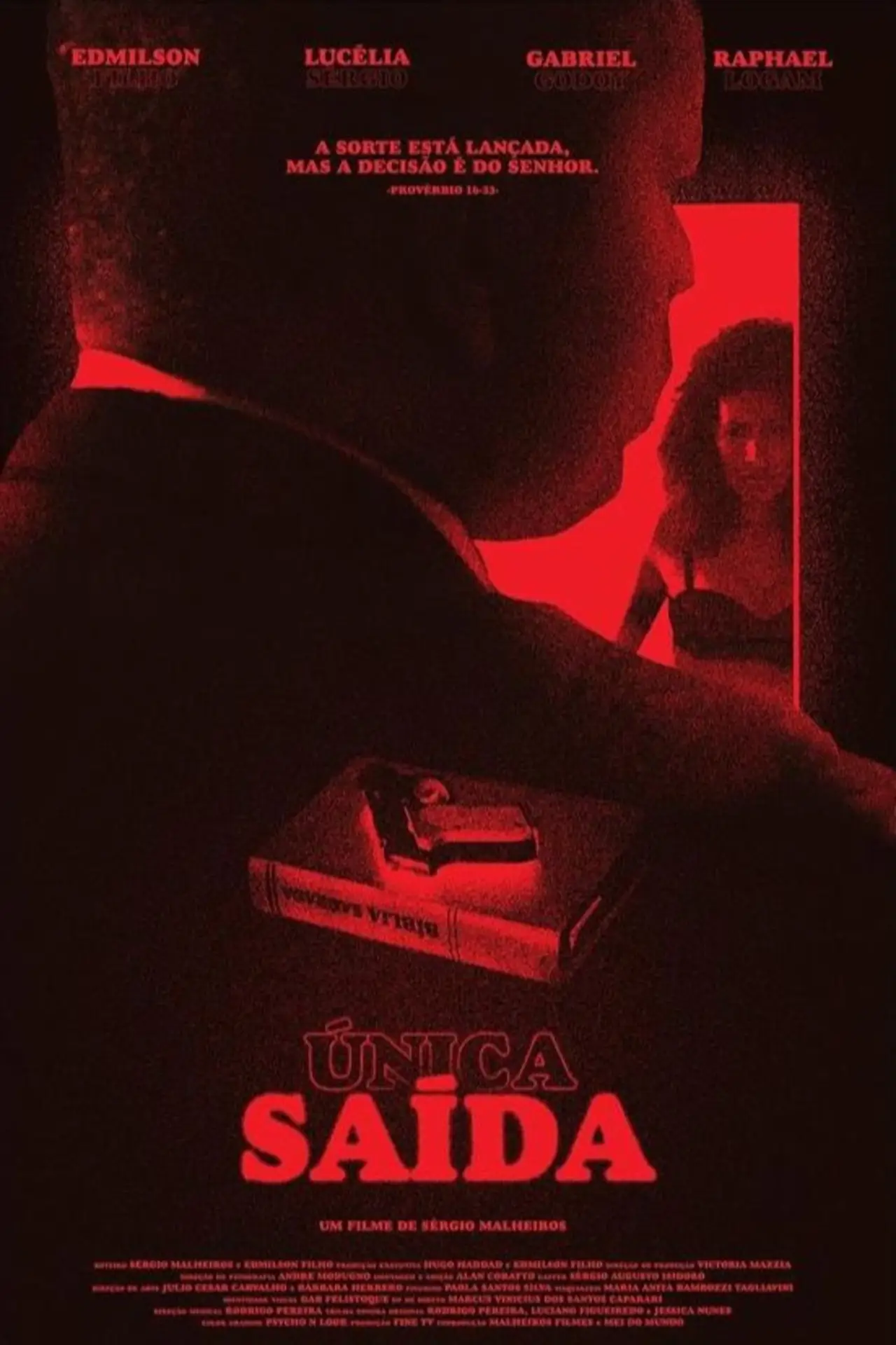 Постер к фильму "Unica Saída"