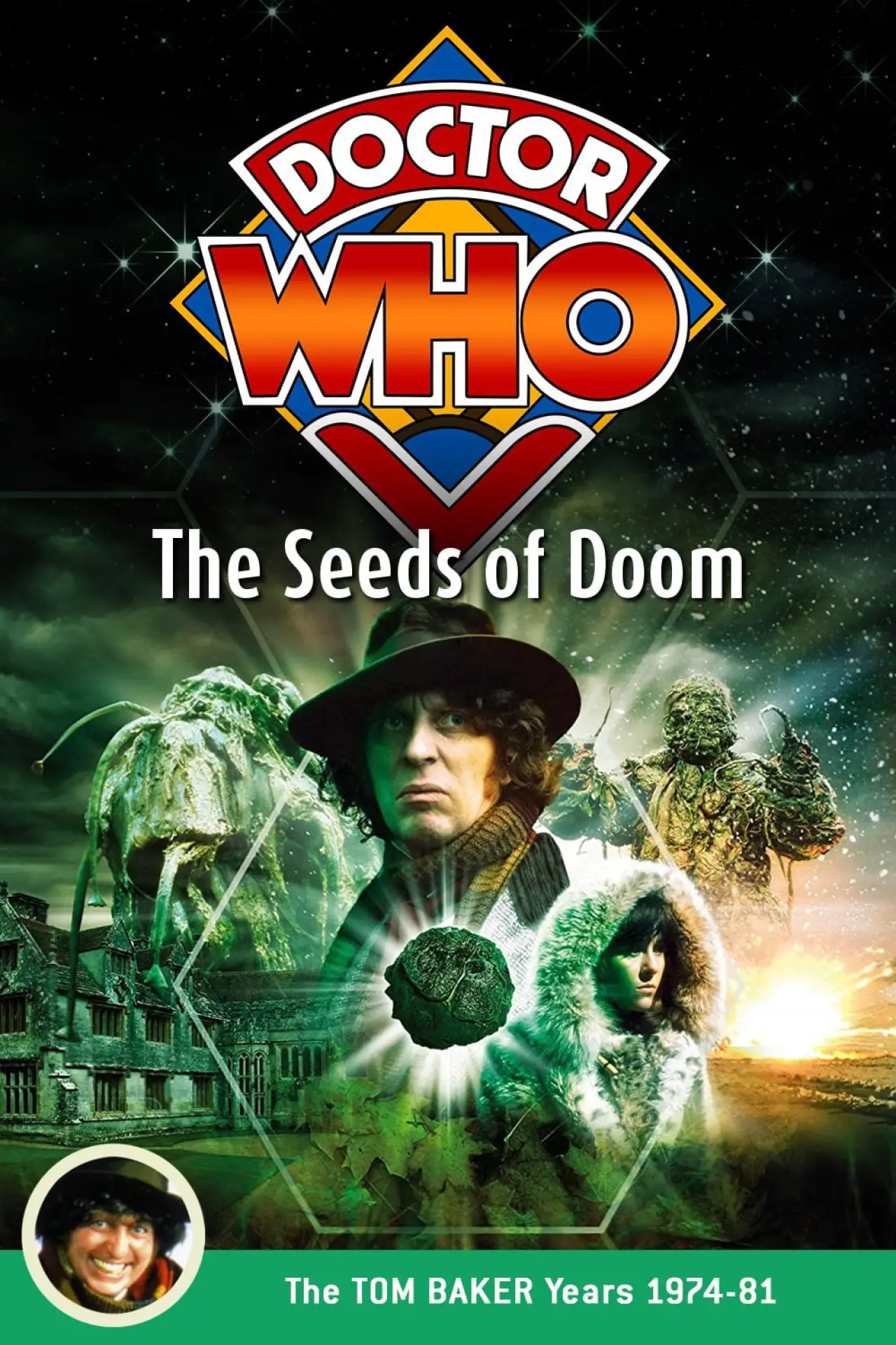 Постер к фильму "Doctor Who: The Seeds of Doom"