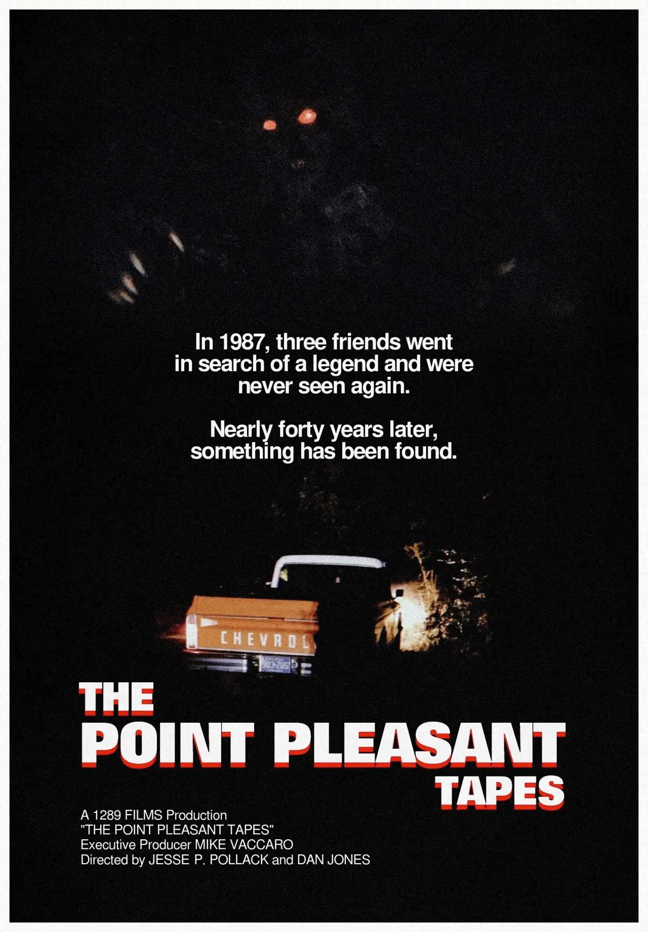 Постер к фильму "The Point Pleasant Tapes"