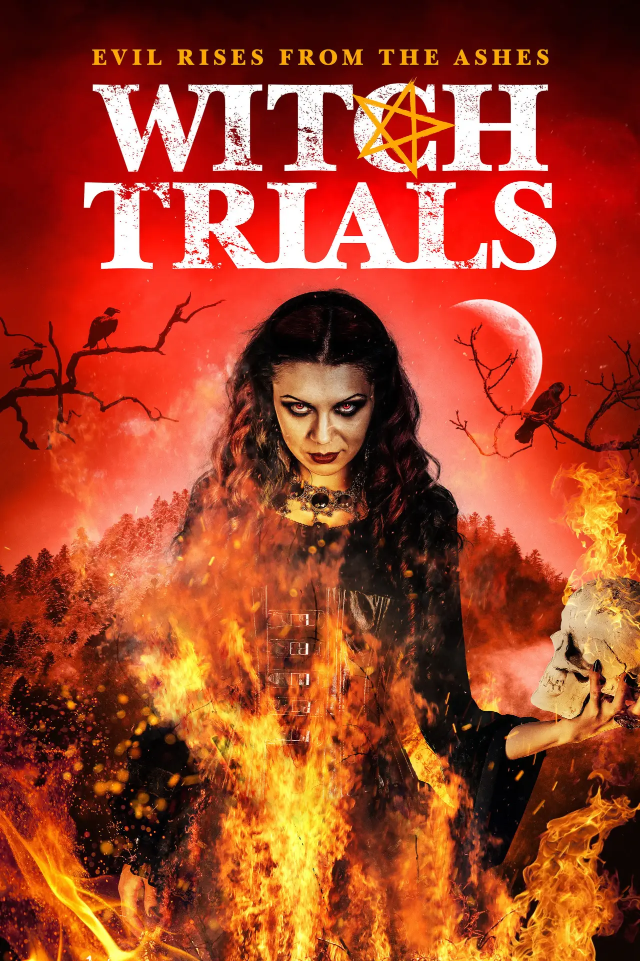 Постер к фильму "Witch Trials"