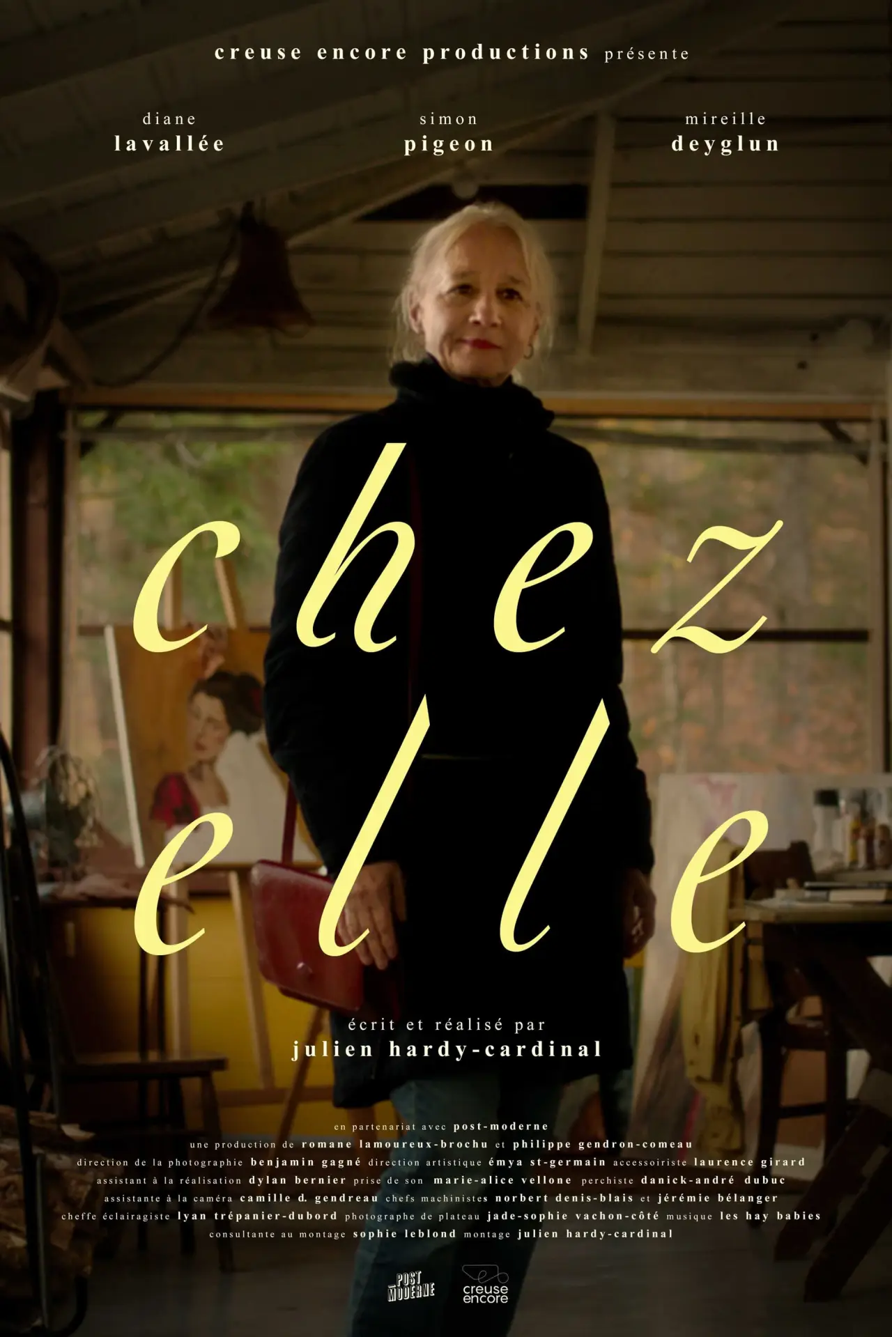 Постер к фильму "Chez elle"
