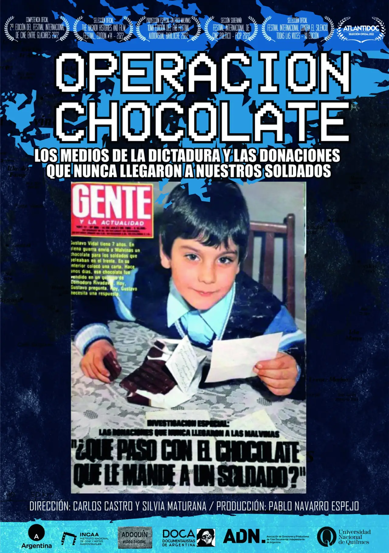 Постер к фильму "A Chocolate and a Press Operation"
