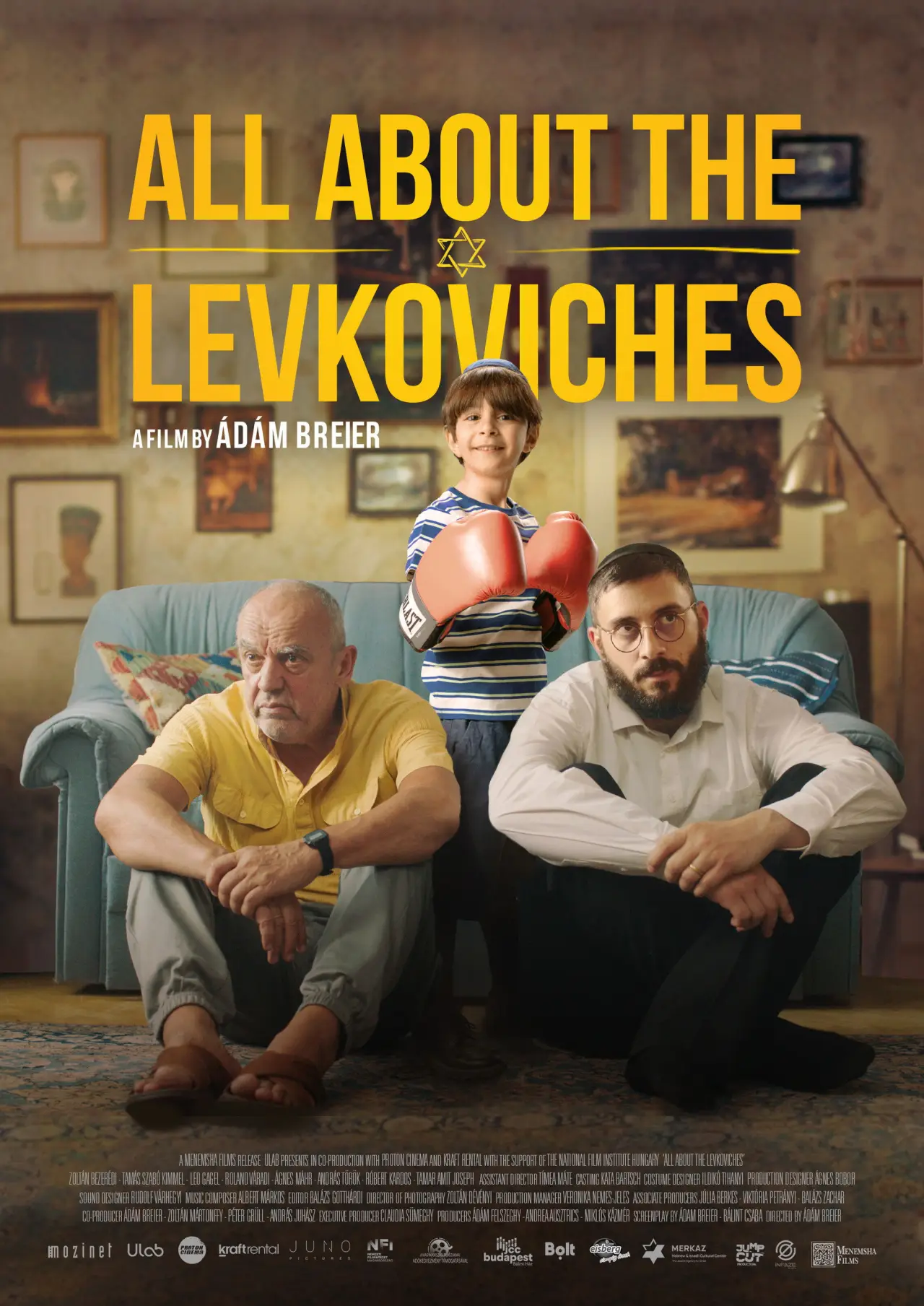 Постер к фильму "Lefkovicsék gyászolnak"
