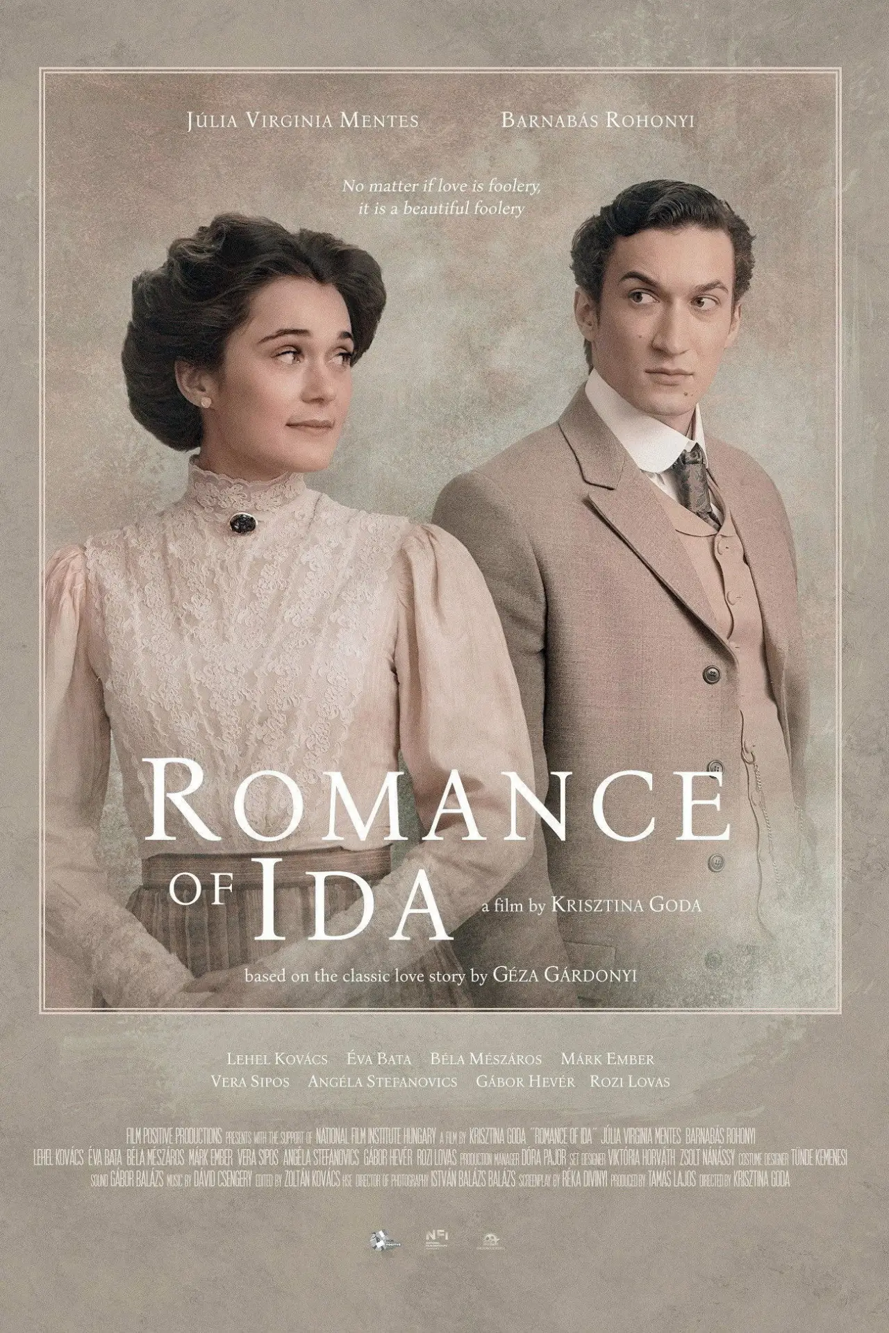 Постер к фильму "Ida regénye"